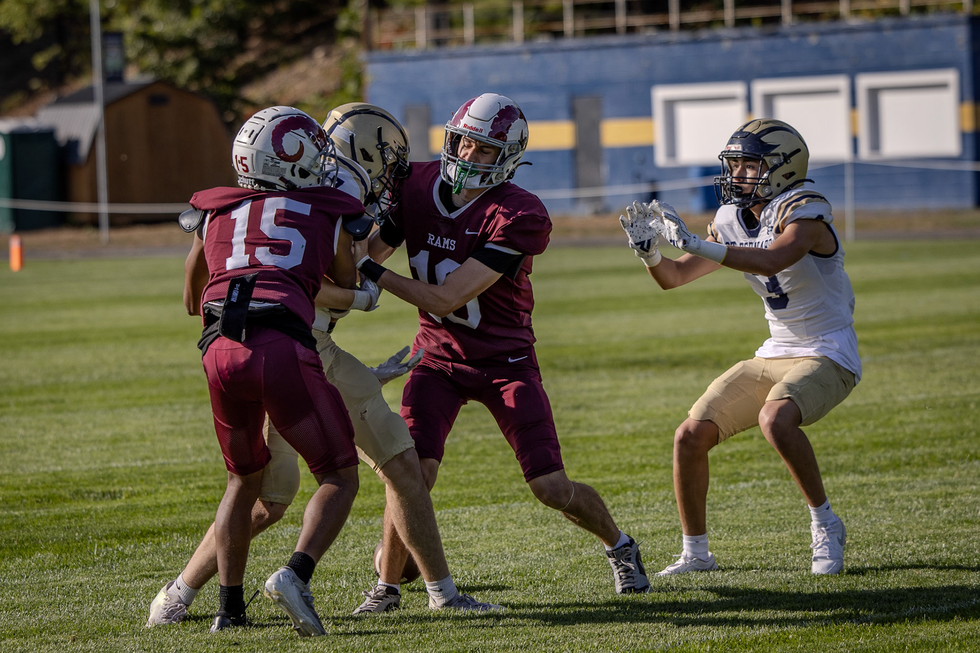 JV Northbridge vs St. Bernard's 9.22.2025