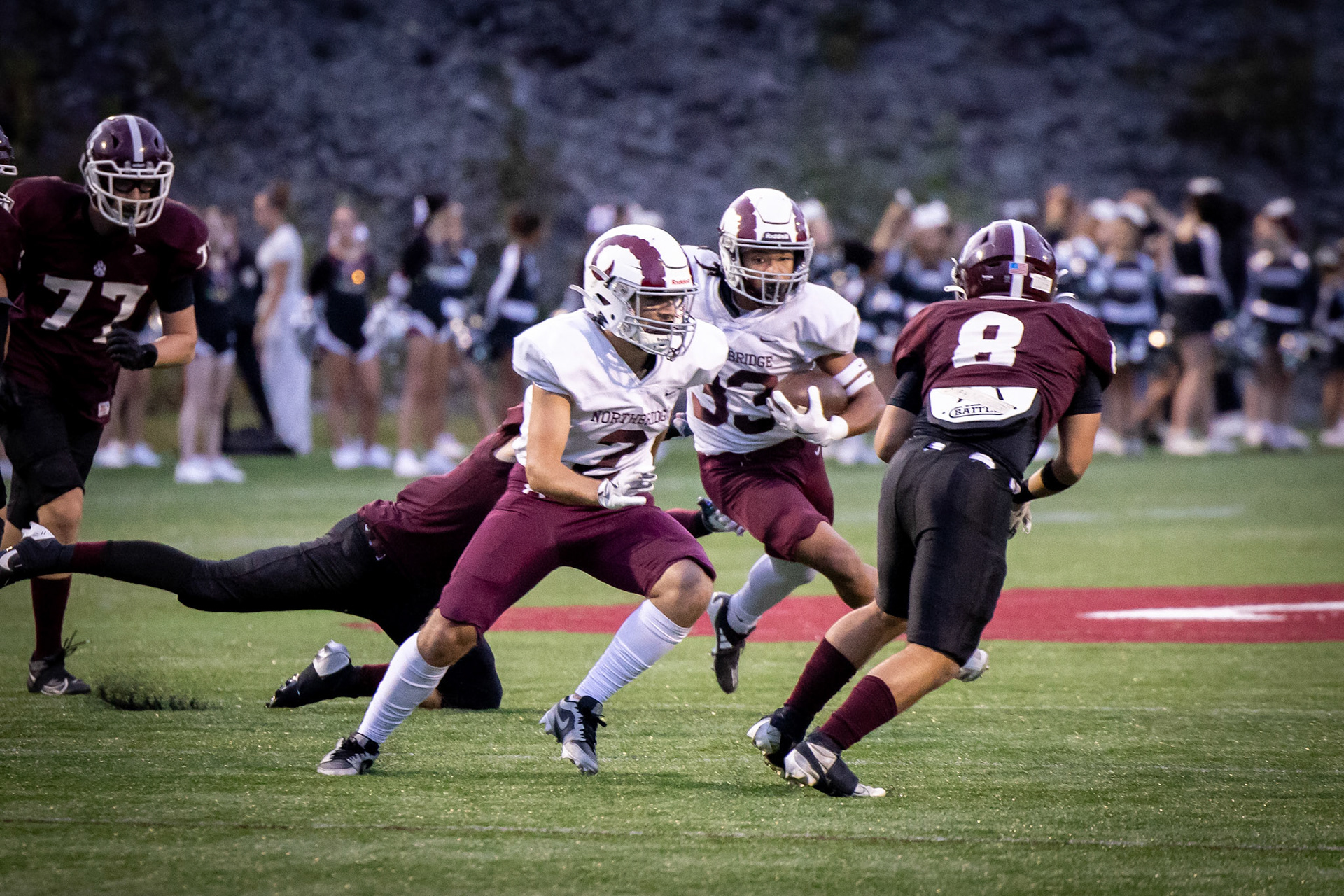 Northbridge vs Leicester 9.27.2024