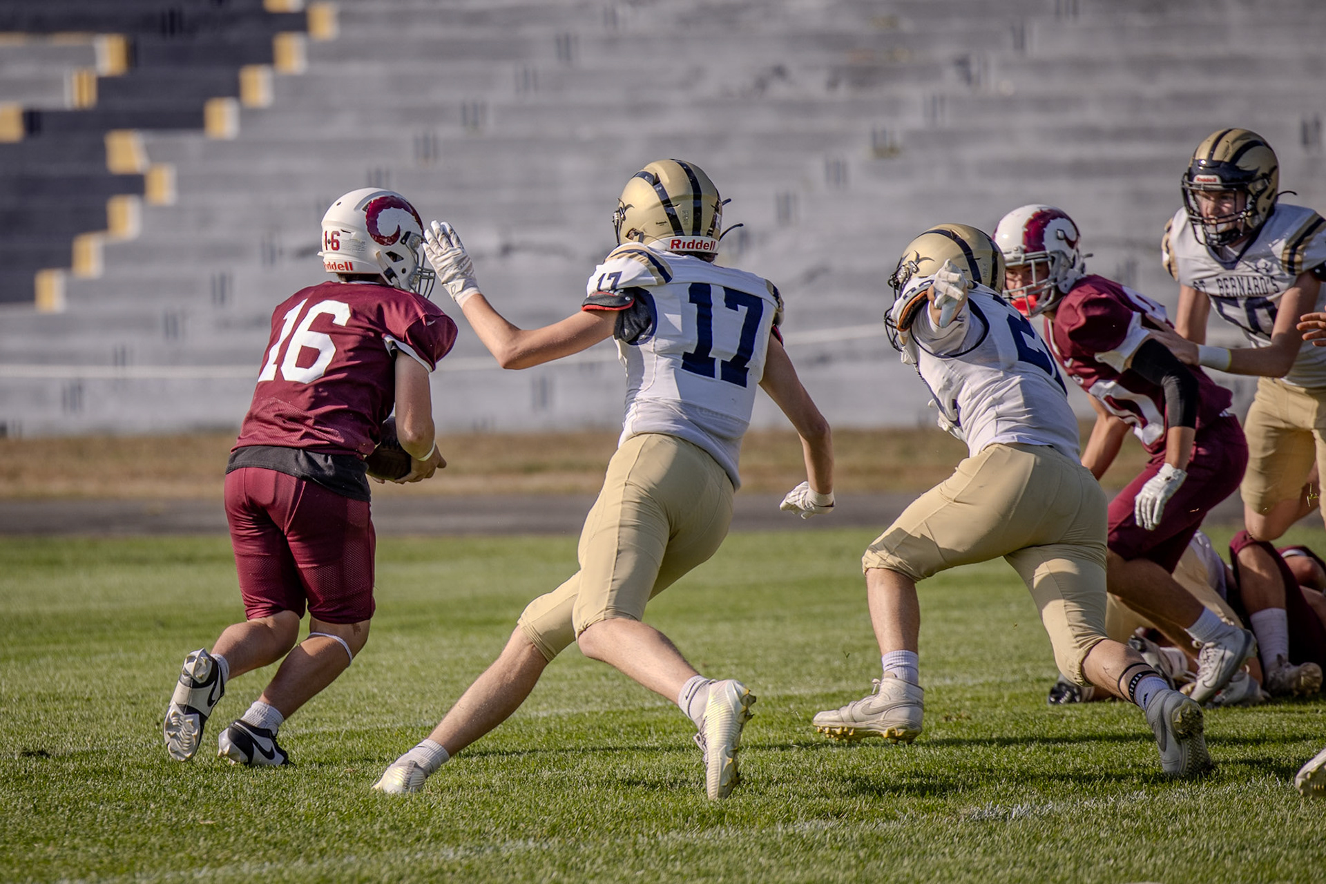 JV Northbridge vs St. Bernard's 9.22.2025