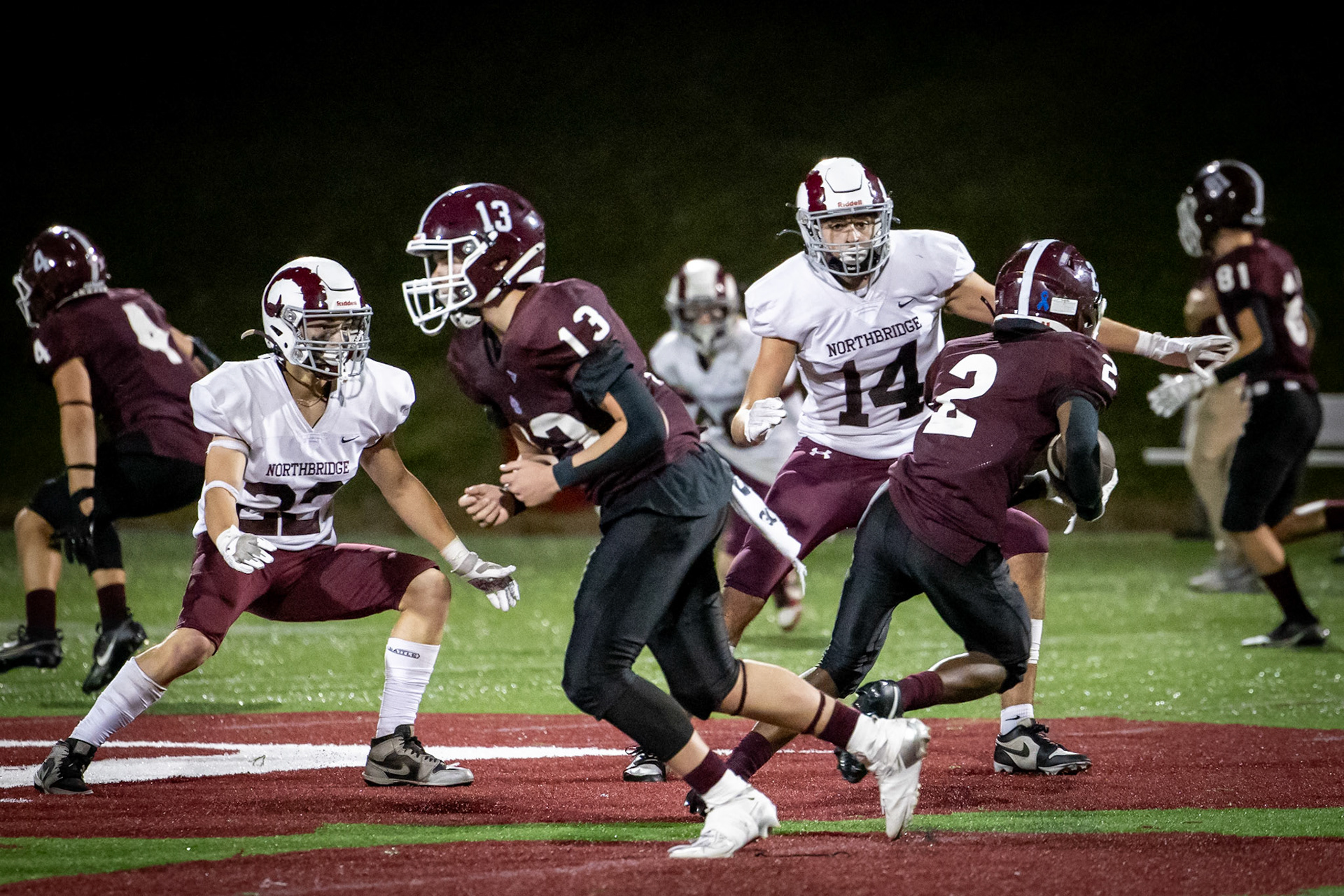 Northbridge vs Leicester 9.27.2024