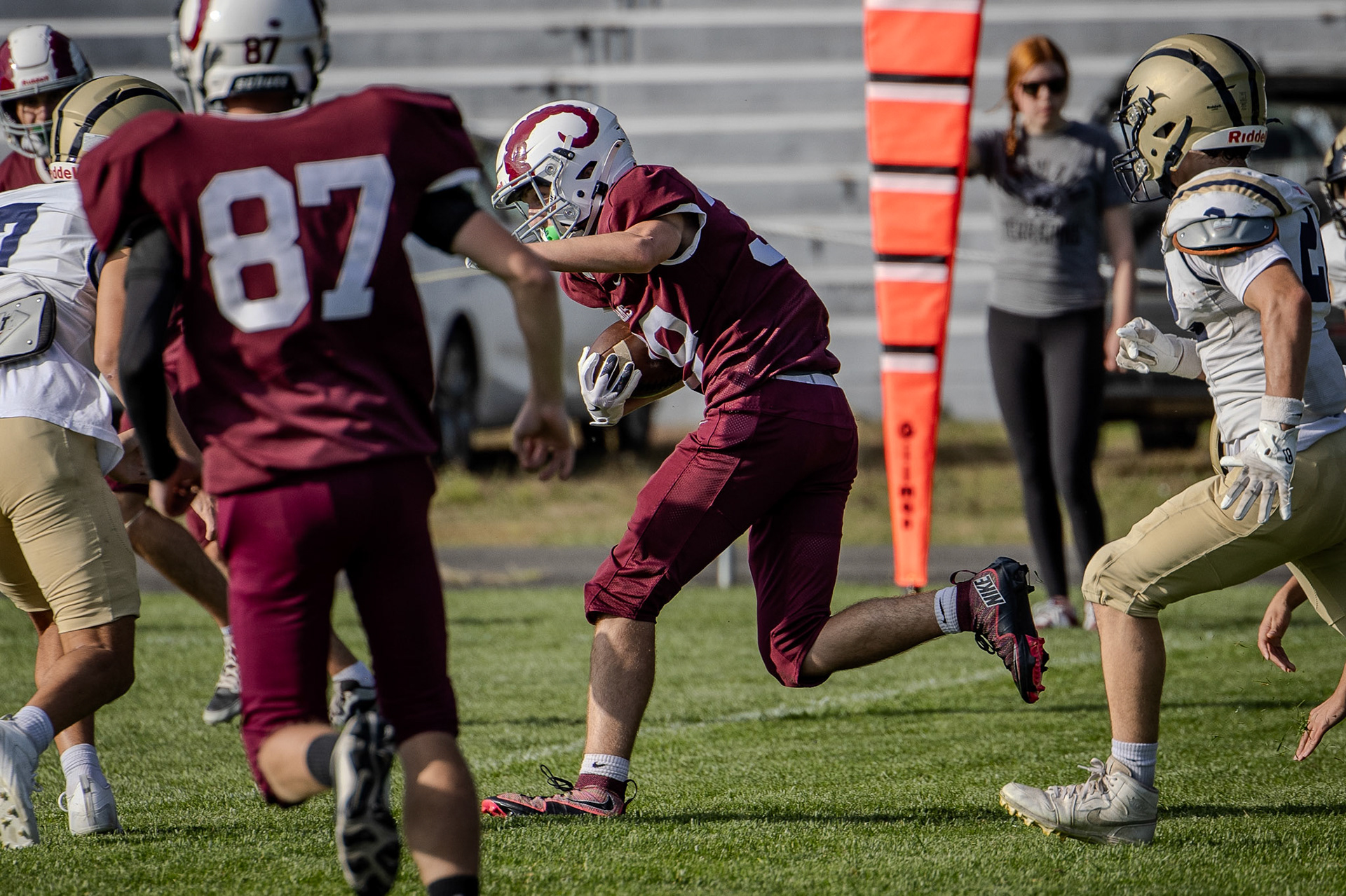 JV Northbridge vs St. Bernard's 9.22.2025