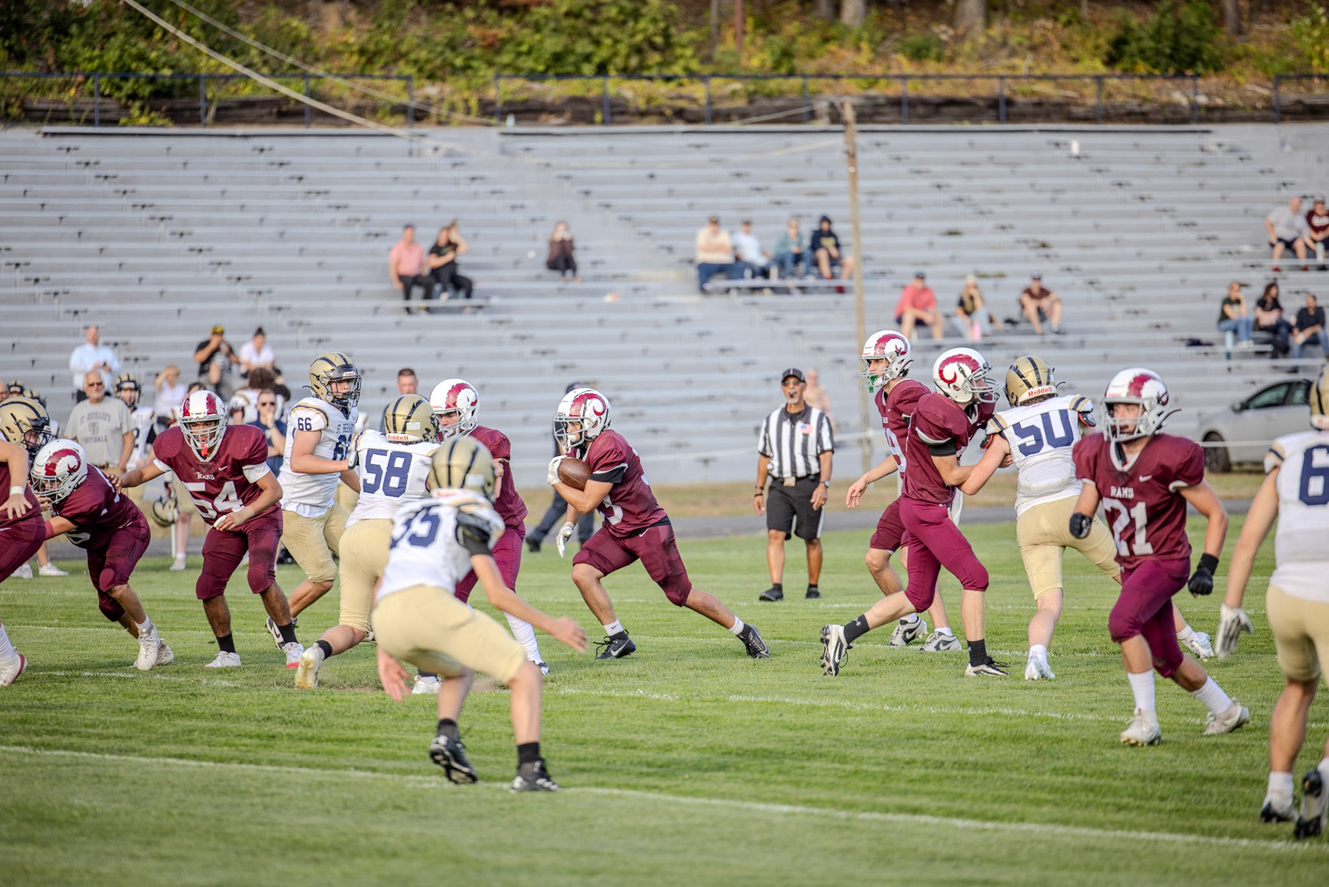 JV Northbridge vs St. Bernard's 9.22.2025