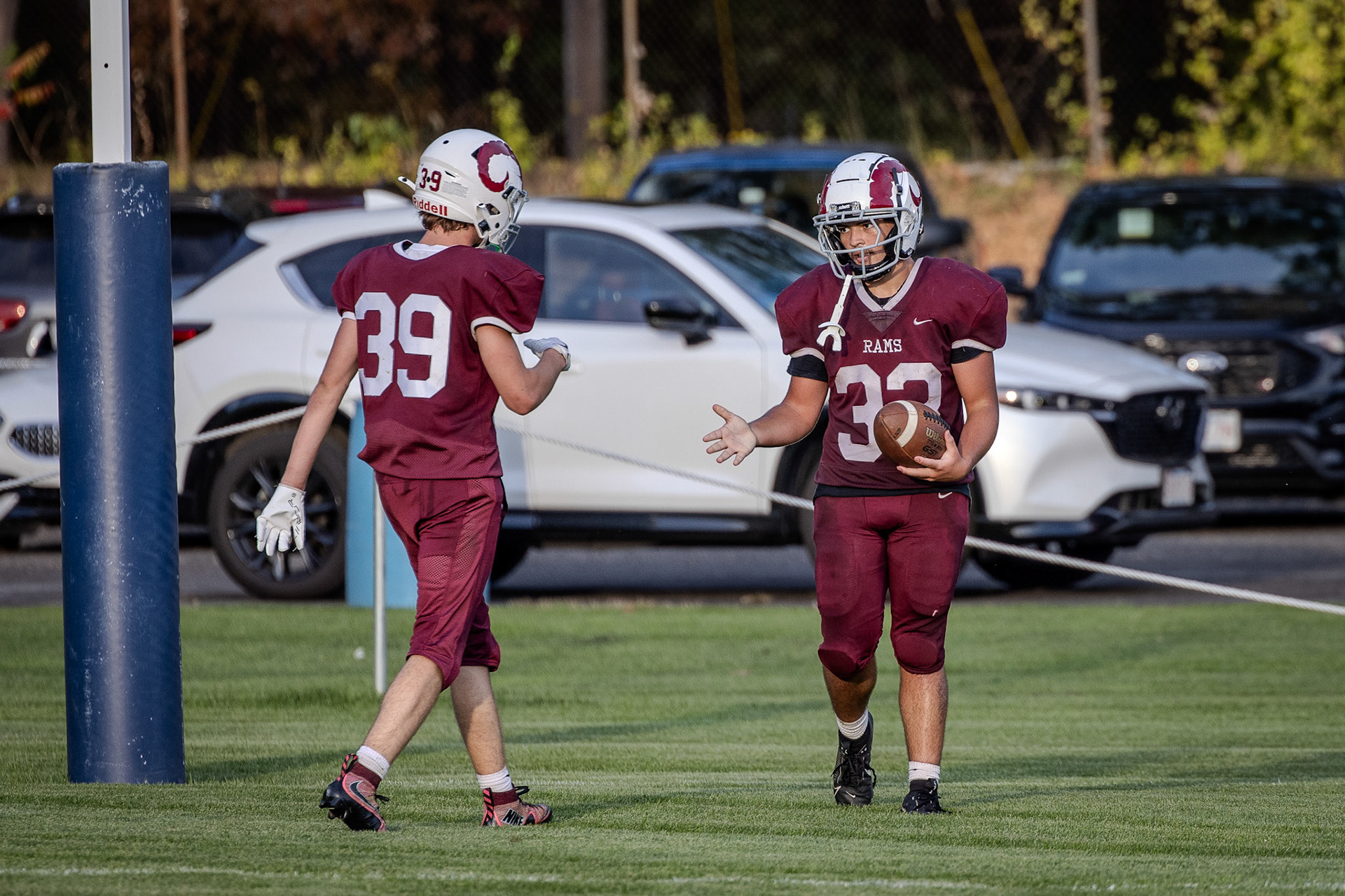 JV Northbridge vs St. Bernard's 9.22.2025