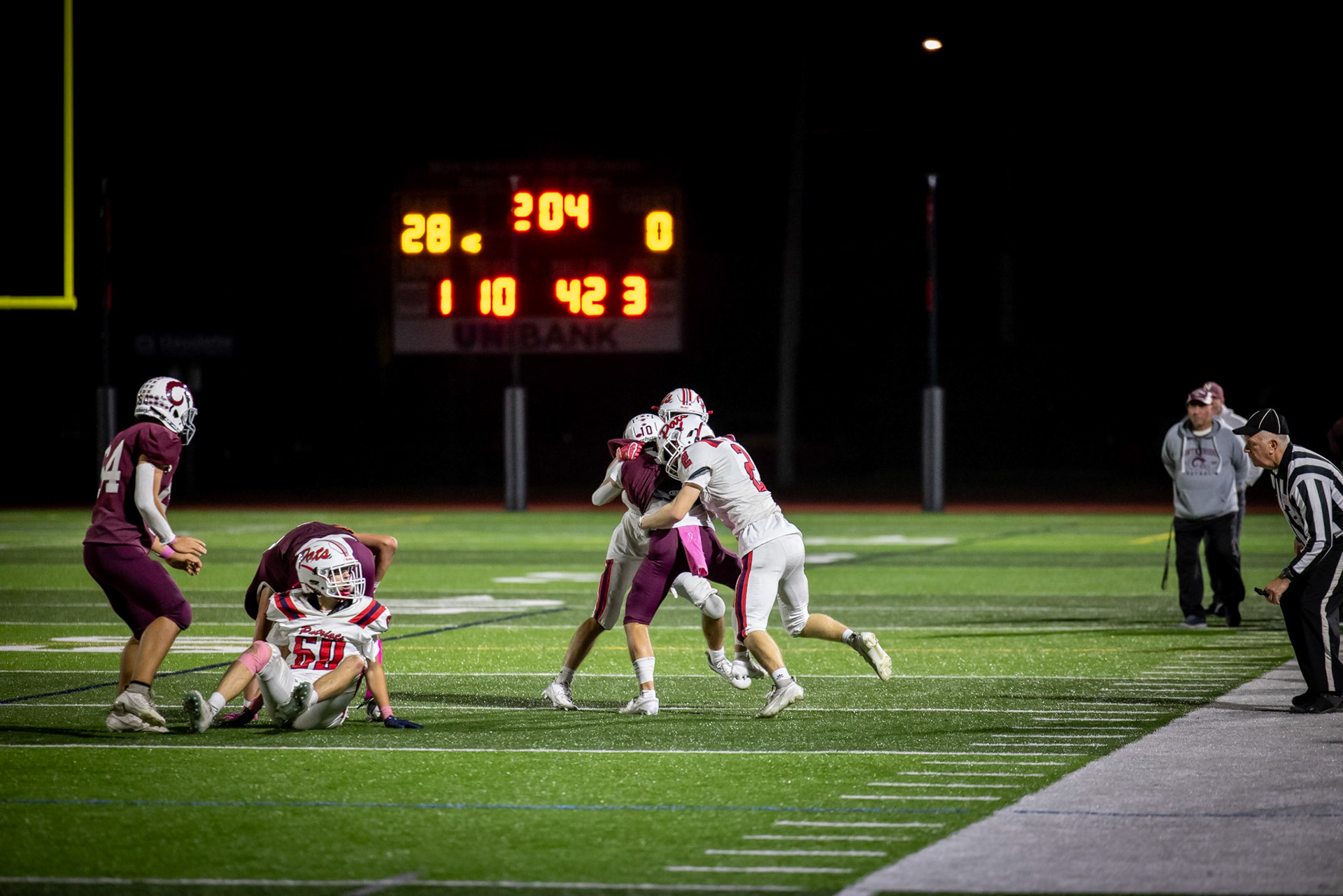 Northbridge vs. North Middlesex 10.11.2024