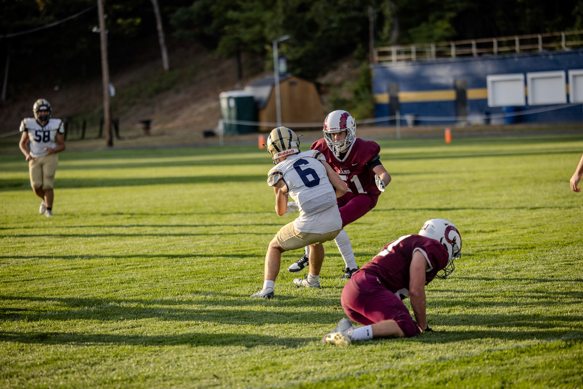 JV Northbridge vs St. Bernard's 9.22.2025