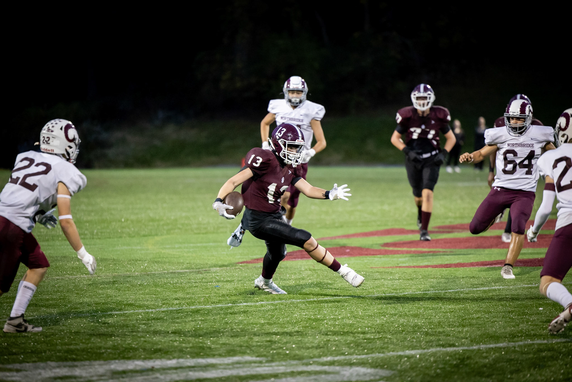 Northbridge vs Leicester 9.27.2024