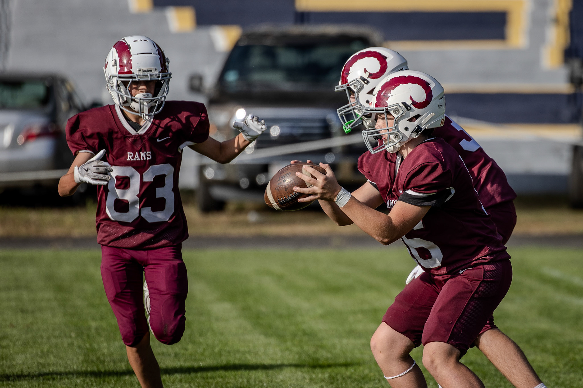 JV Northbridge vs St. Bernard's 9.22.2025