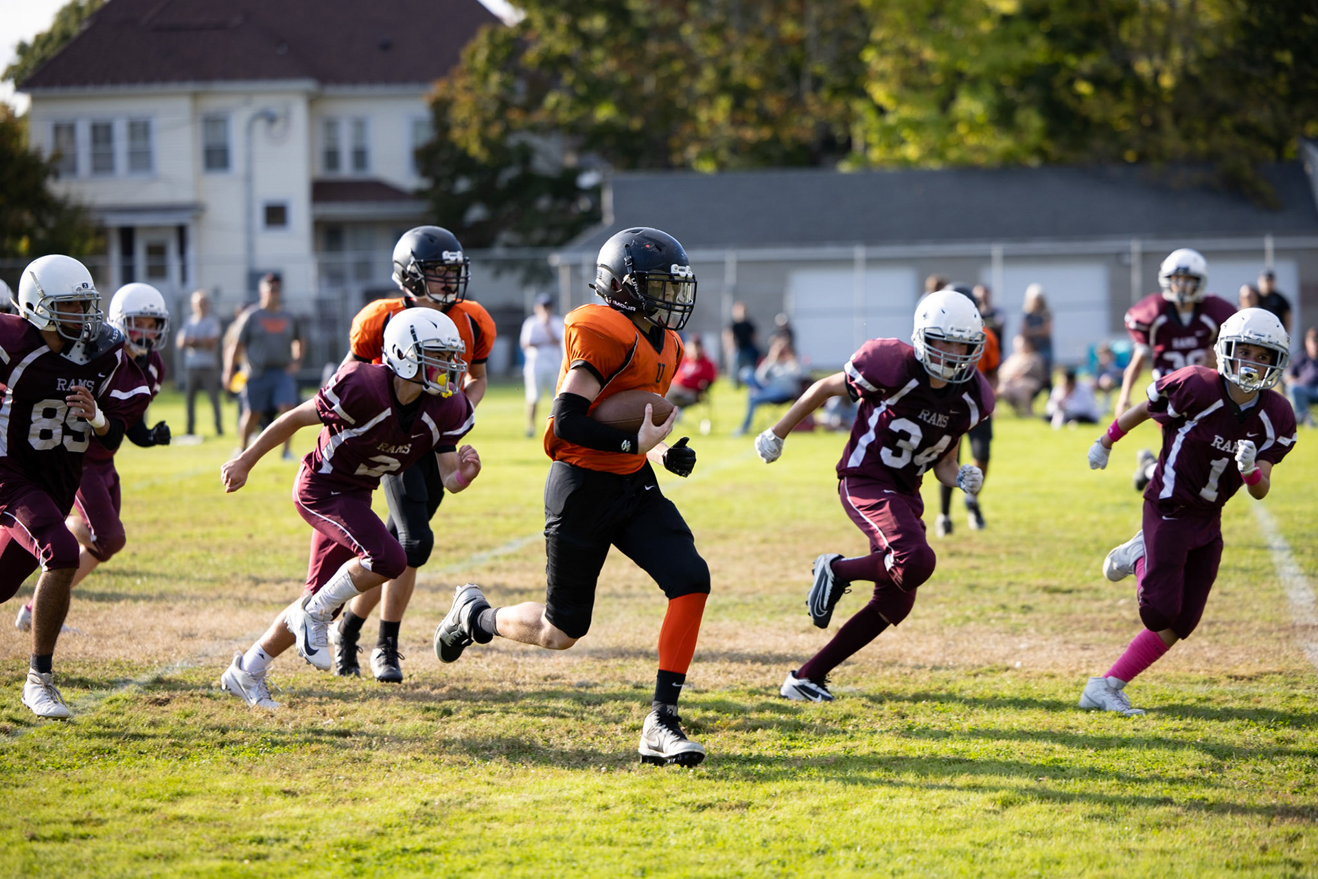 MS Northbridge vs. Uxbridge 10.3.2024