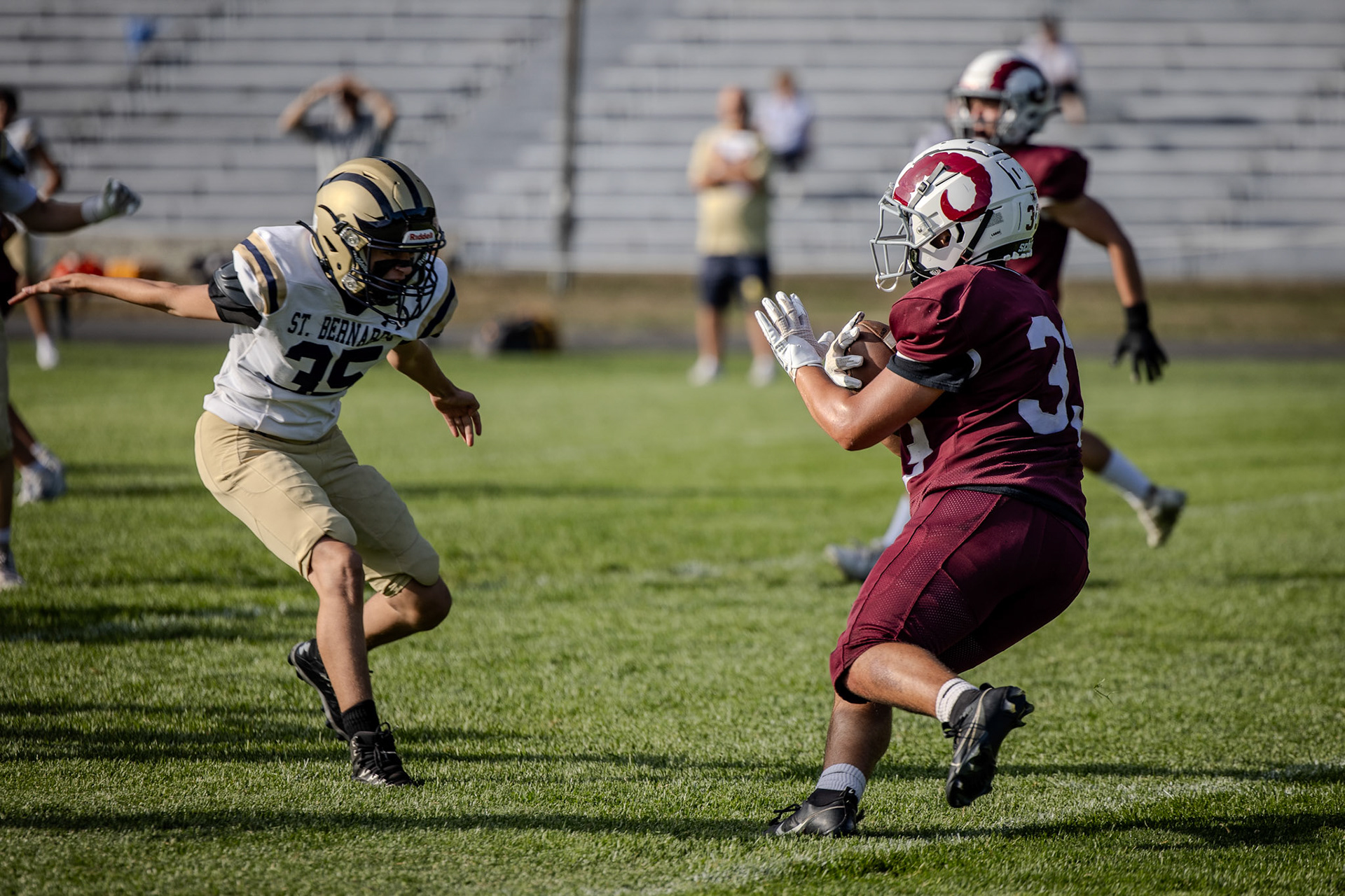 JV Northbridge vs St. Bernard's 9.22.2025