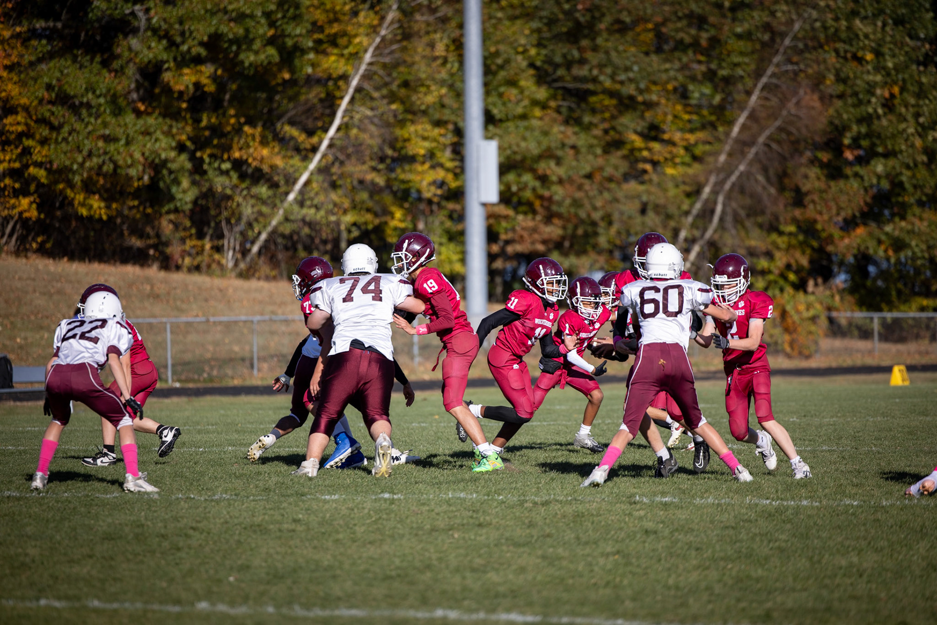 MS Northbridge vs. Leicester 10.10.2024