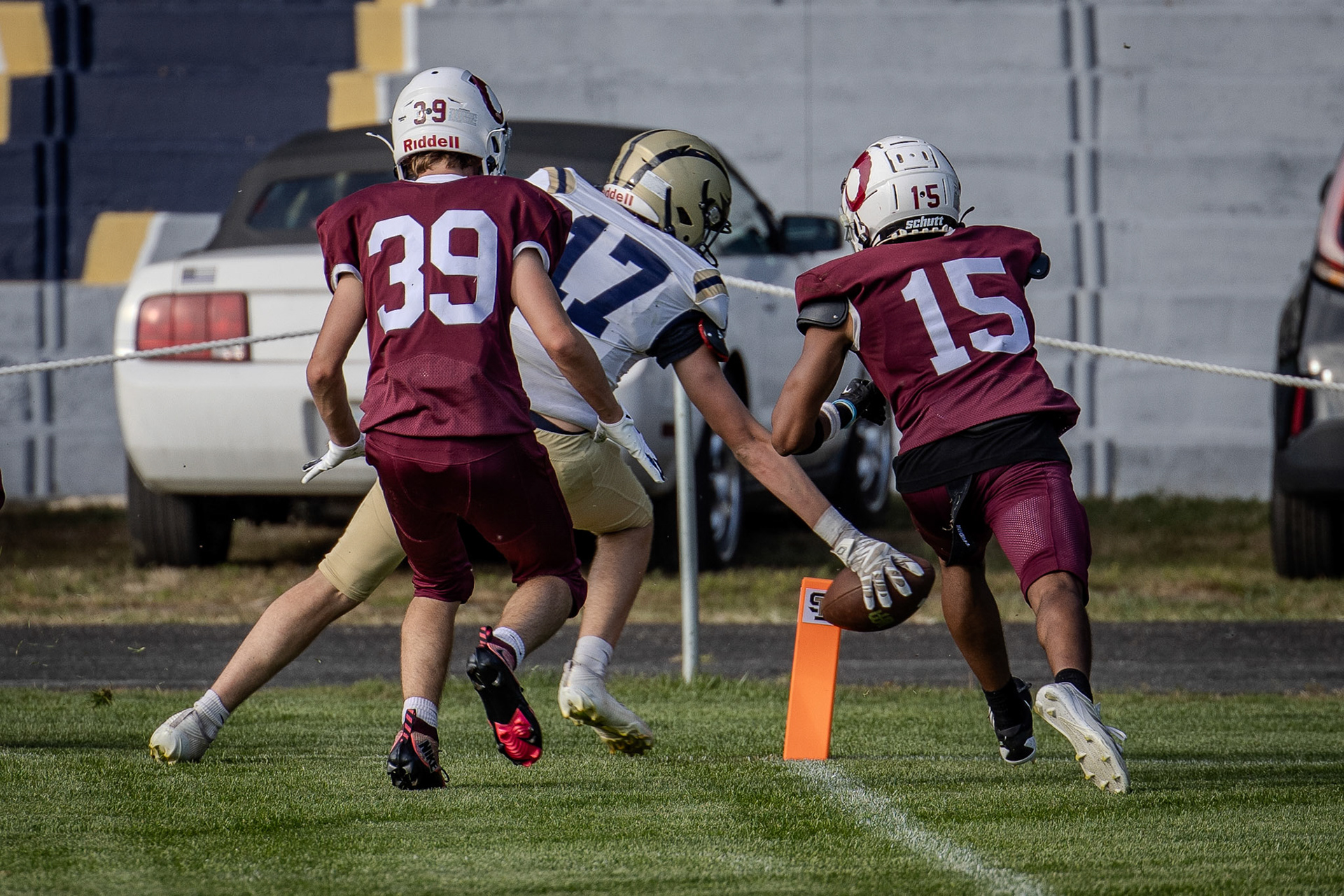 JV Northbridge vs St. Bernard's 9.22.2025