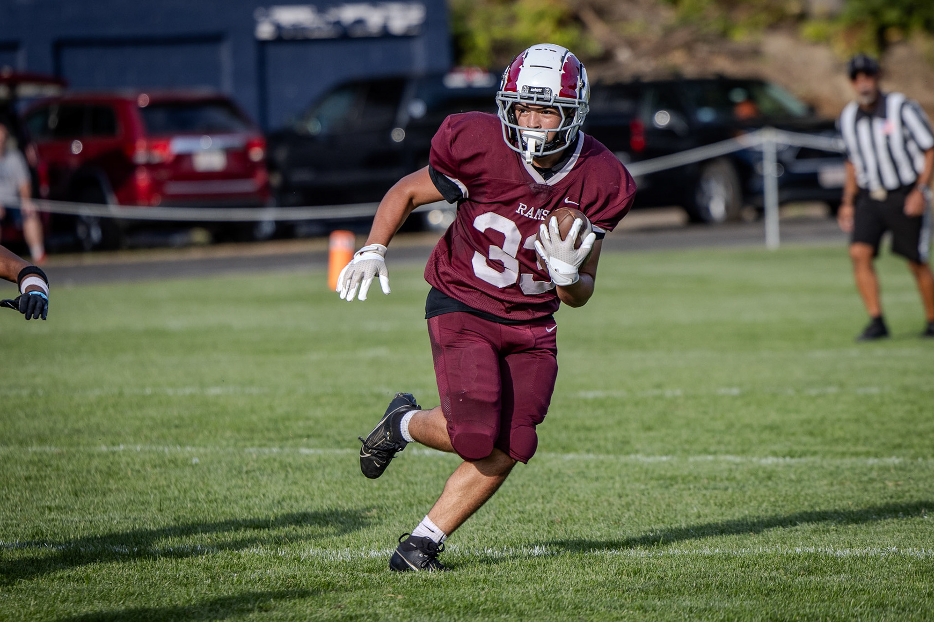 JV Northbridge vs St. Bernard's 9.22.2025