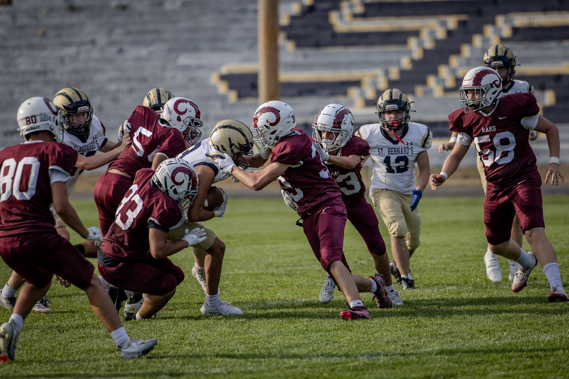 JV Northbridge vs St. Bernard's 9.22.2025