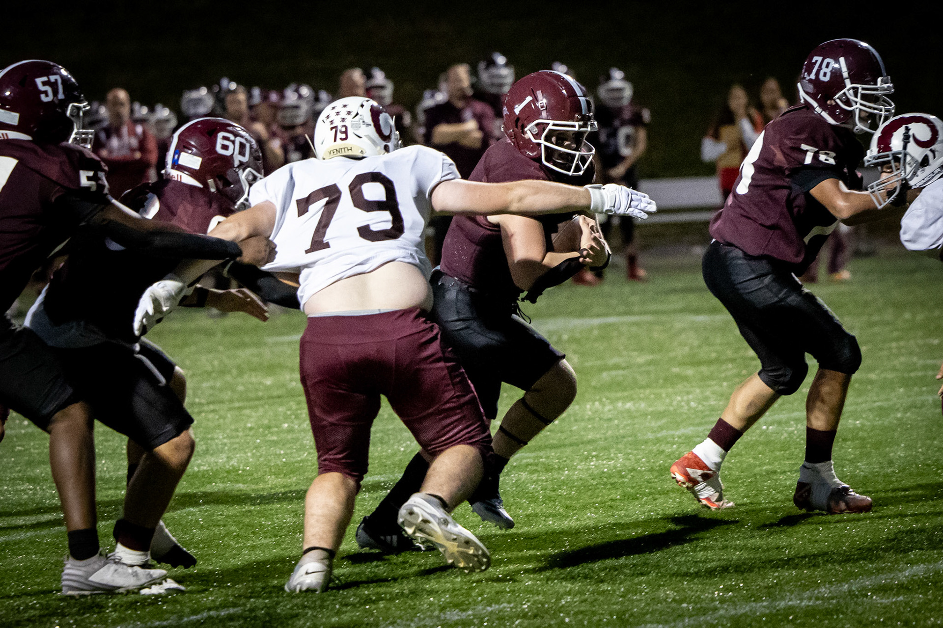 Northbridge vs Leicester 9.27.2024