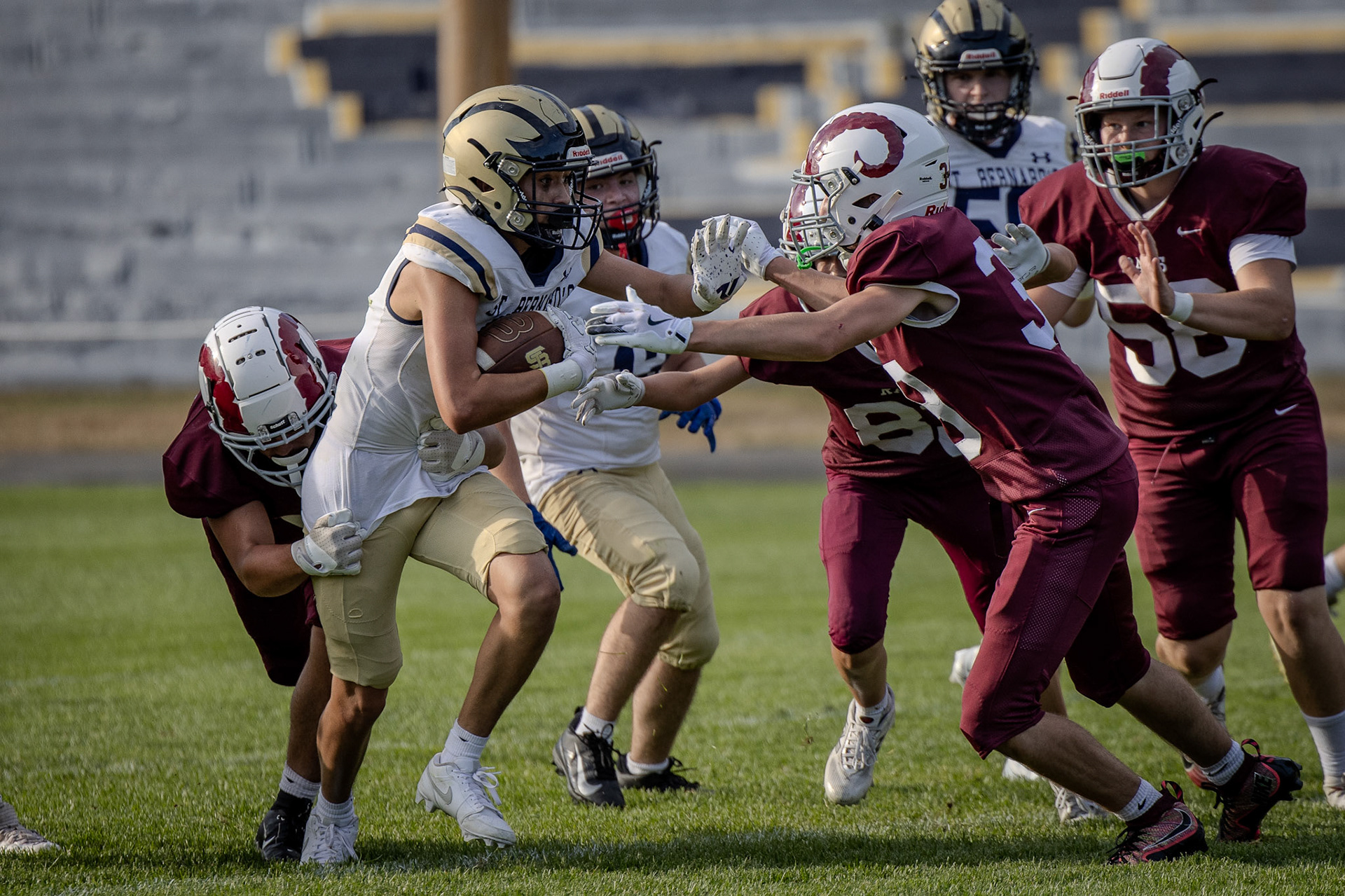 JV Northbridge vs St. Bernard's 9.22.2025