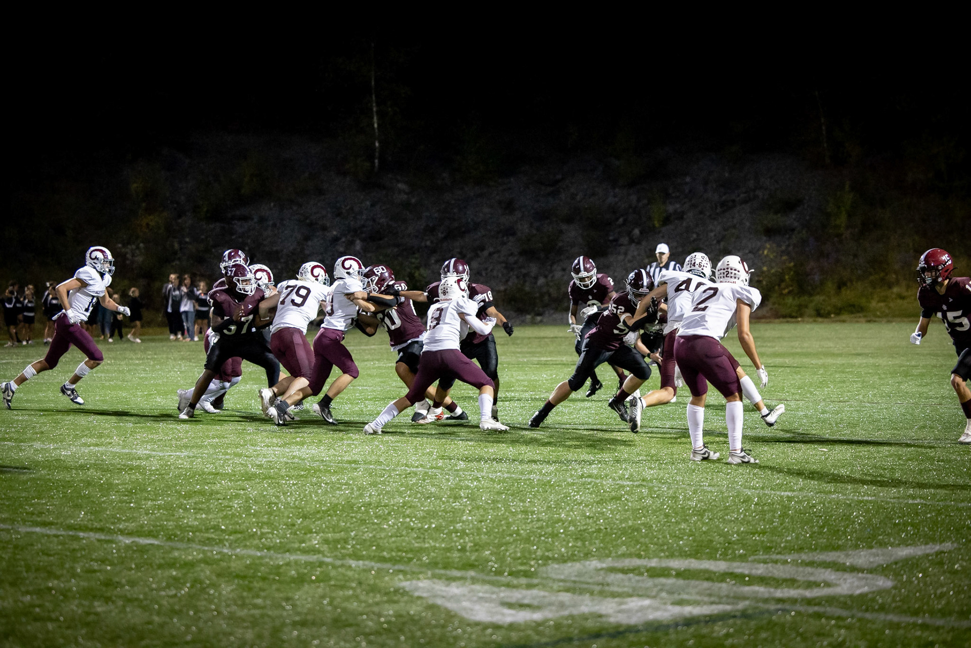 Northbridge vs Leicester 9.27.2024