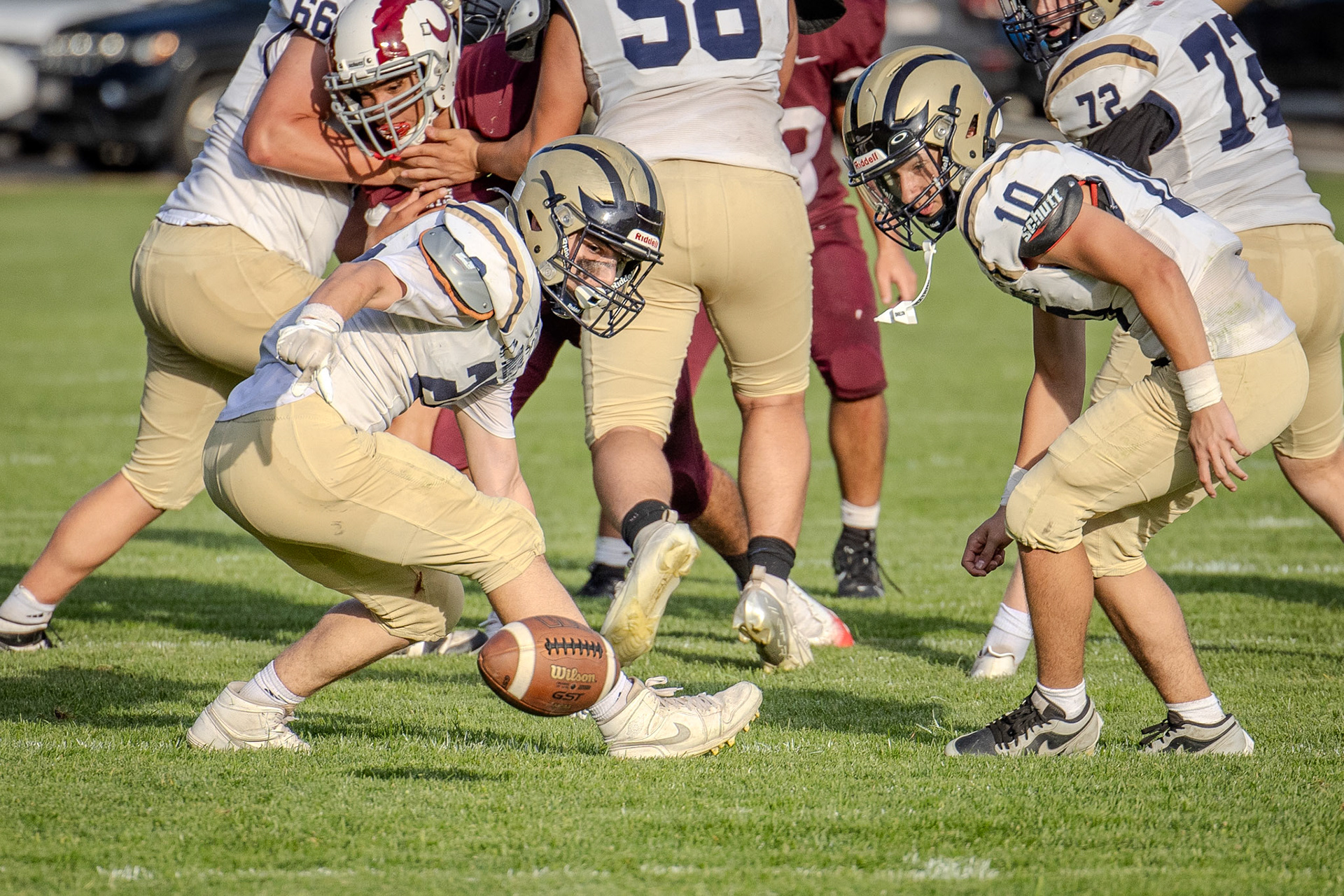 JV Northbridge vs St. Bernard's 9.22.2025