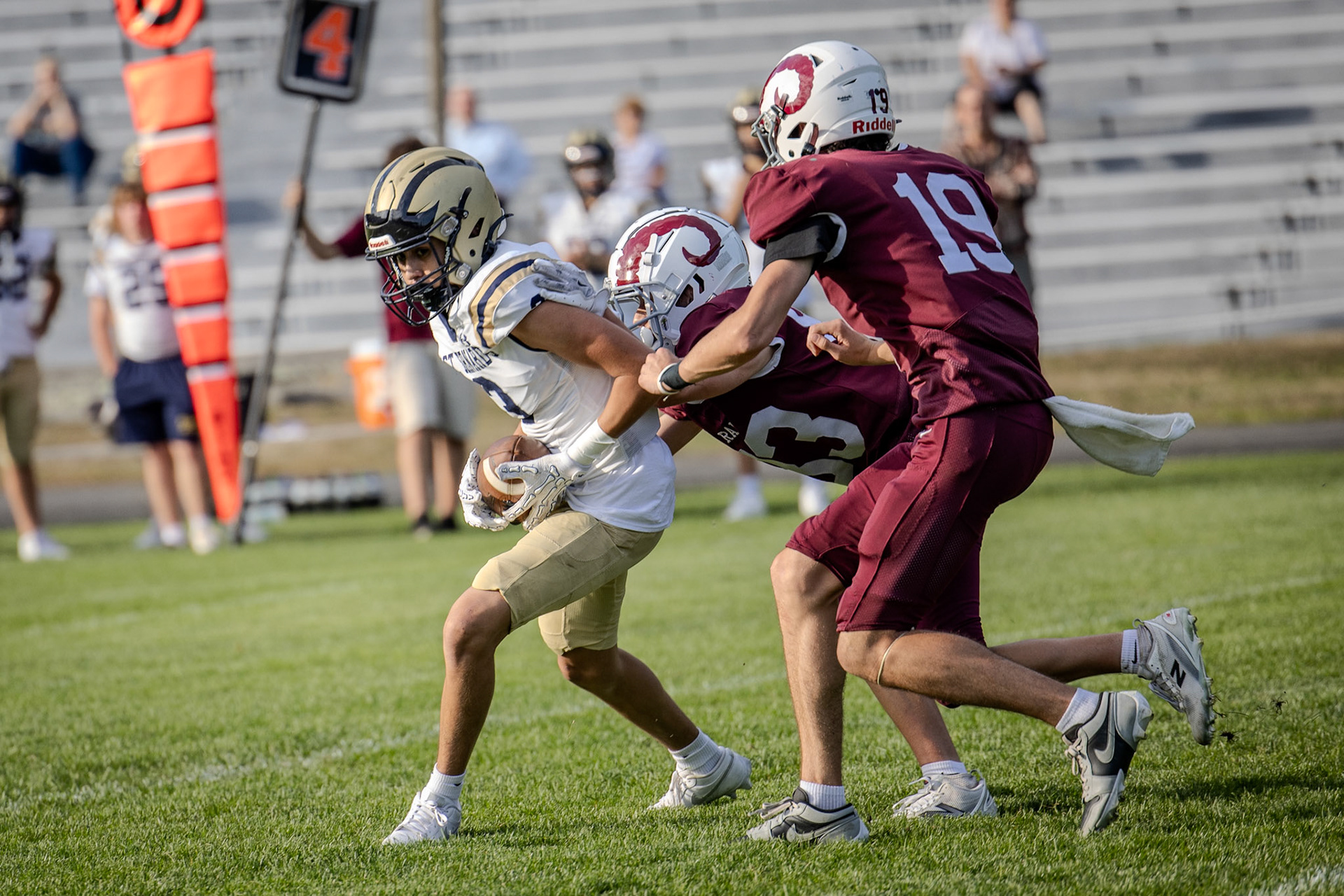 JV Northbridge vs St. Bernard's 9.22.2025