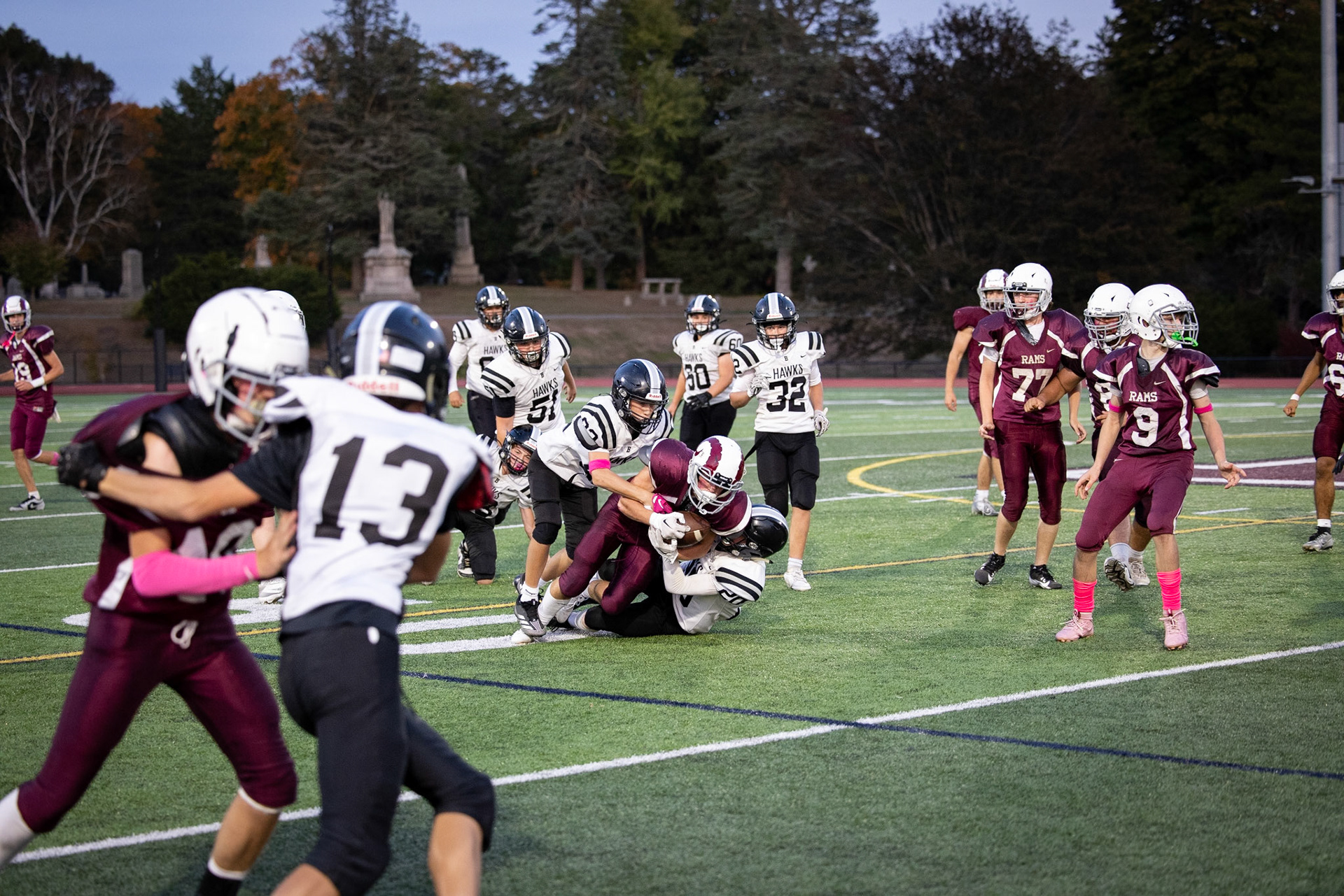 Freshmen | Northbridge vs. Bellingham 10.3.2024