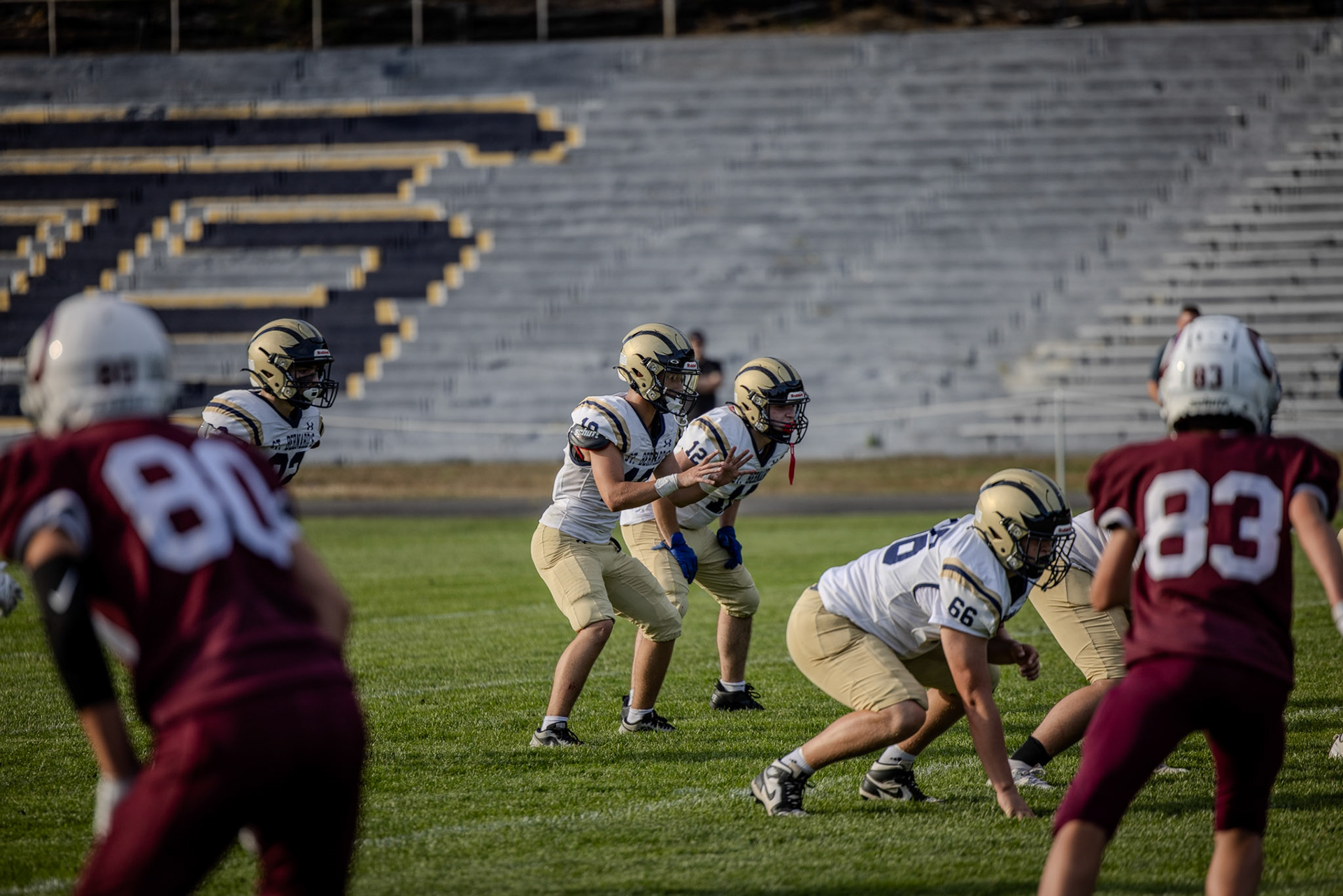 JV Northbridge vs St. Bernard's 9.22.2025