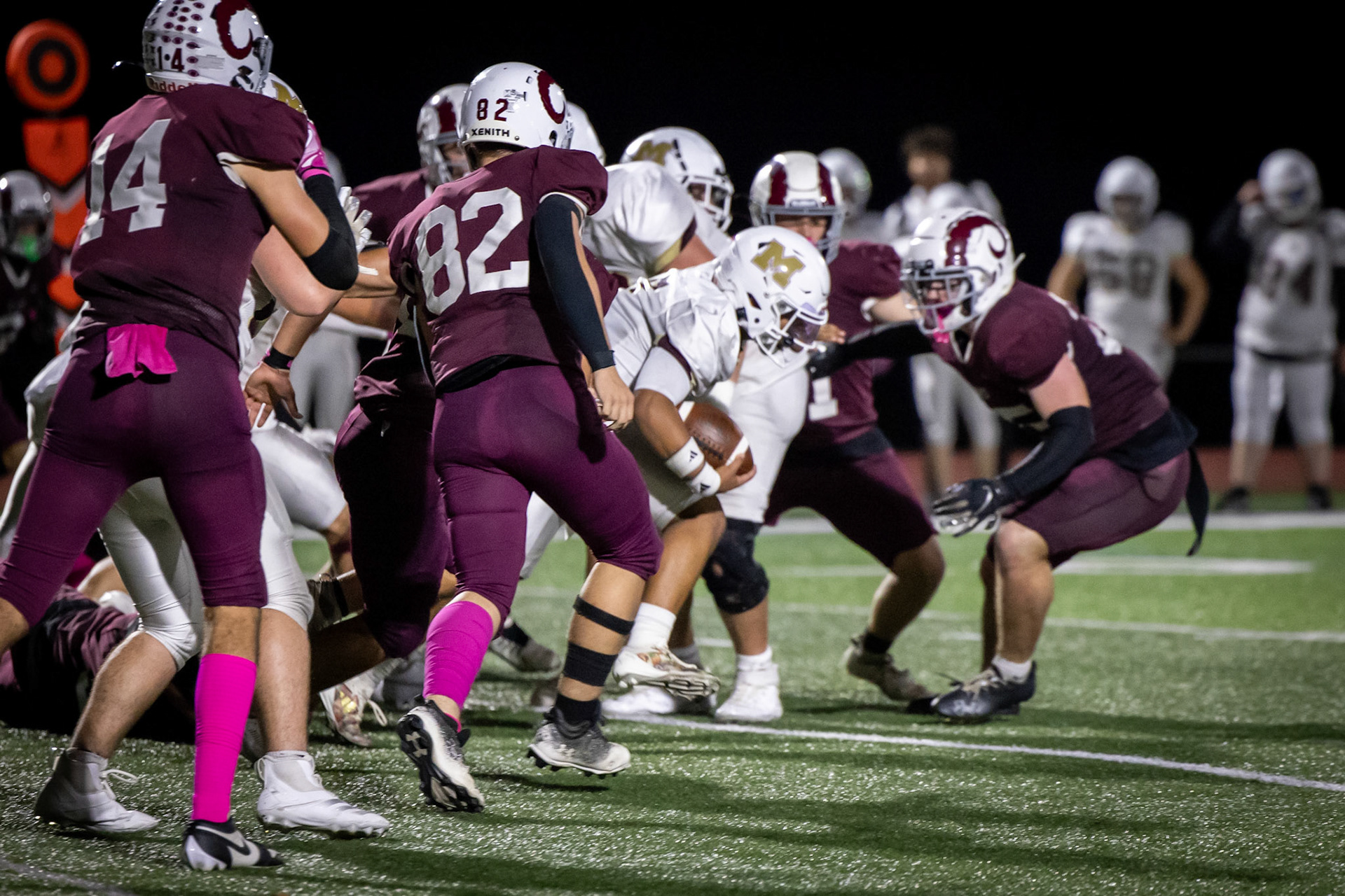 Northbridge vs. Millbury 10.4.2024