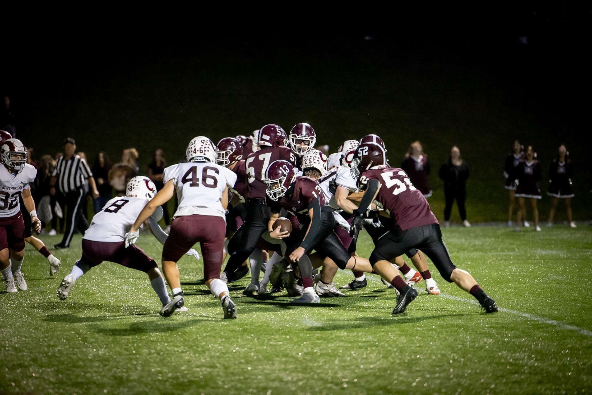 Northbridge vs Leicester 9.27.2024