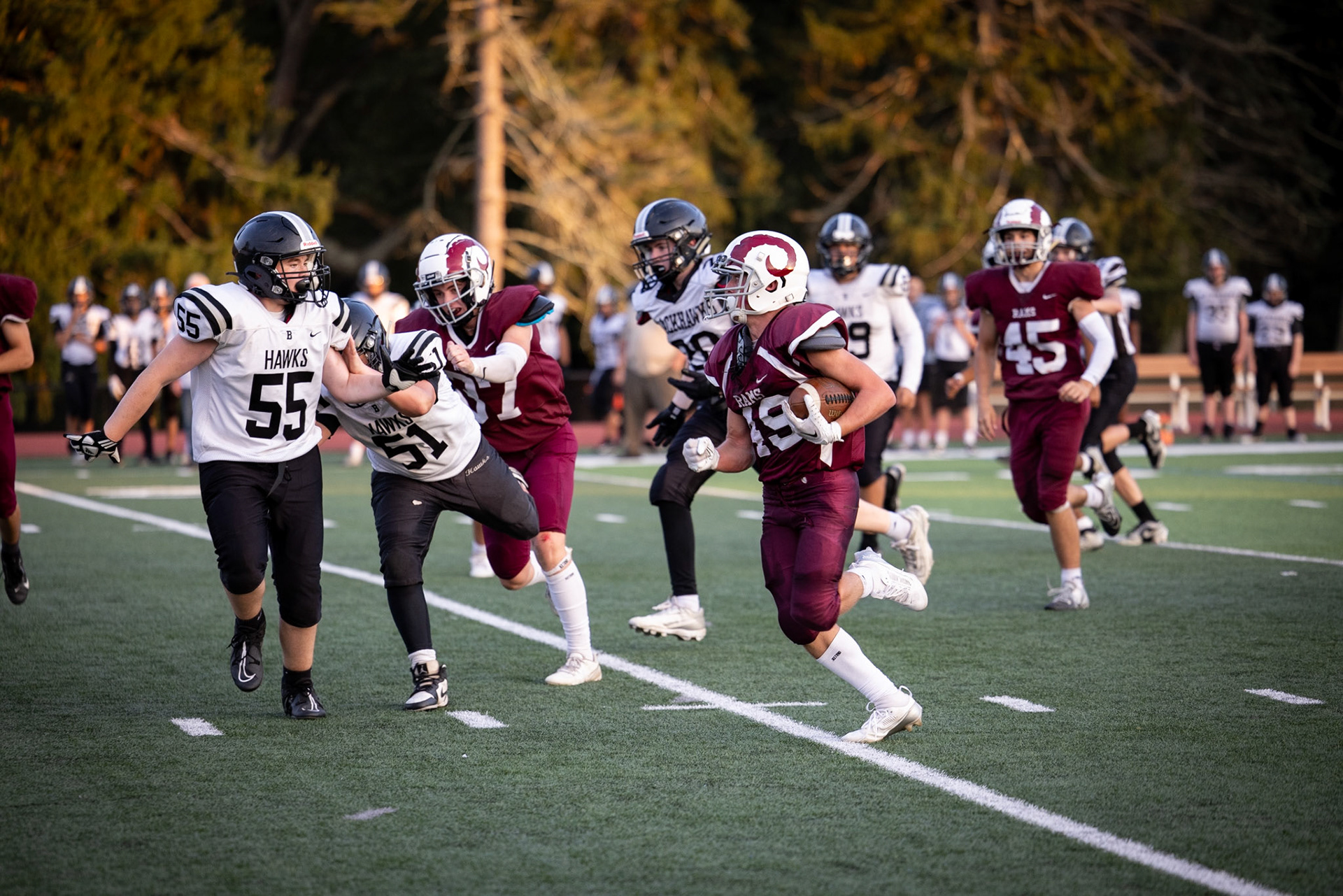 Freshmen | Northbridge vs. Bellingham 10.3.2024