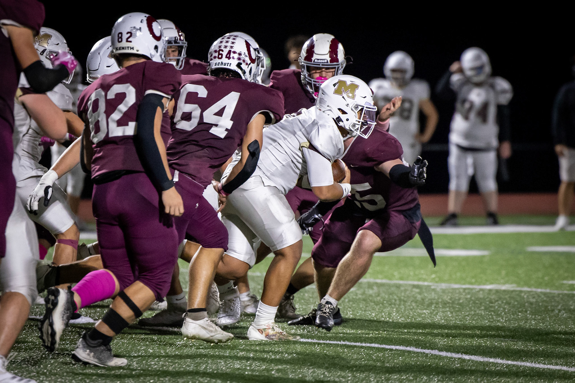 Northbridge vs. Millbury 10.4.2024