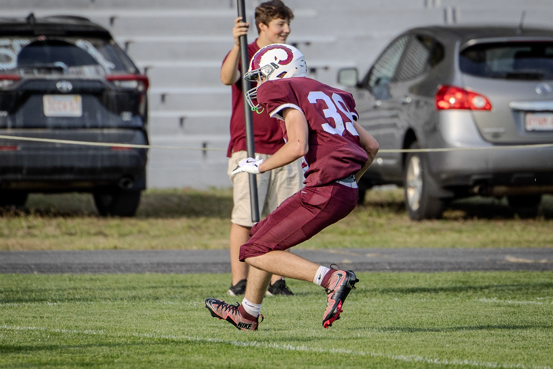 JV Northbridge vs St. Bernard's 9.22.2025