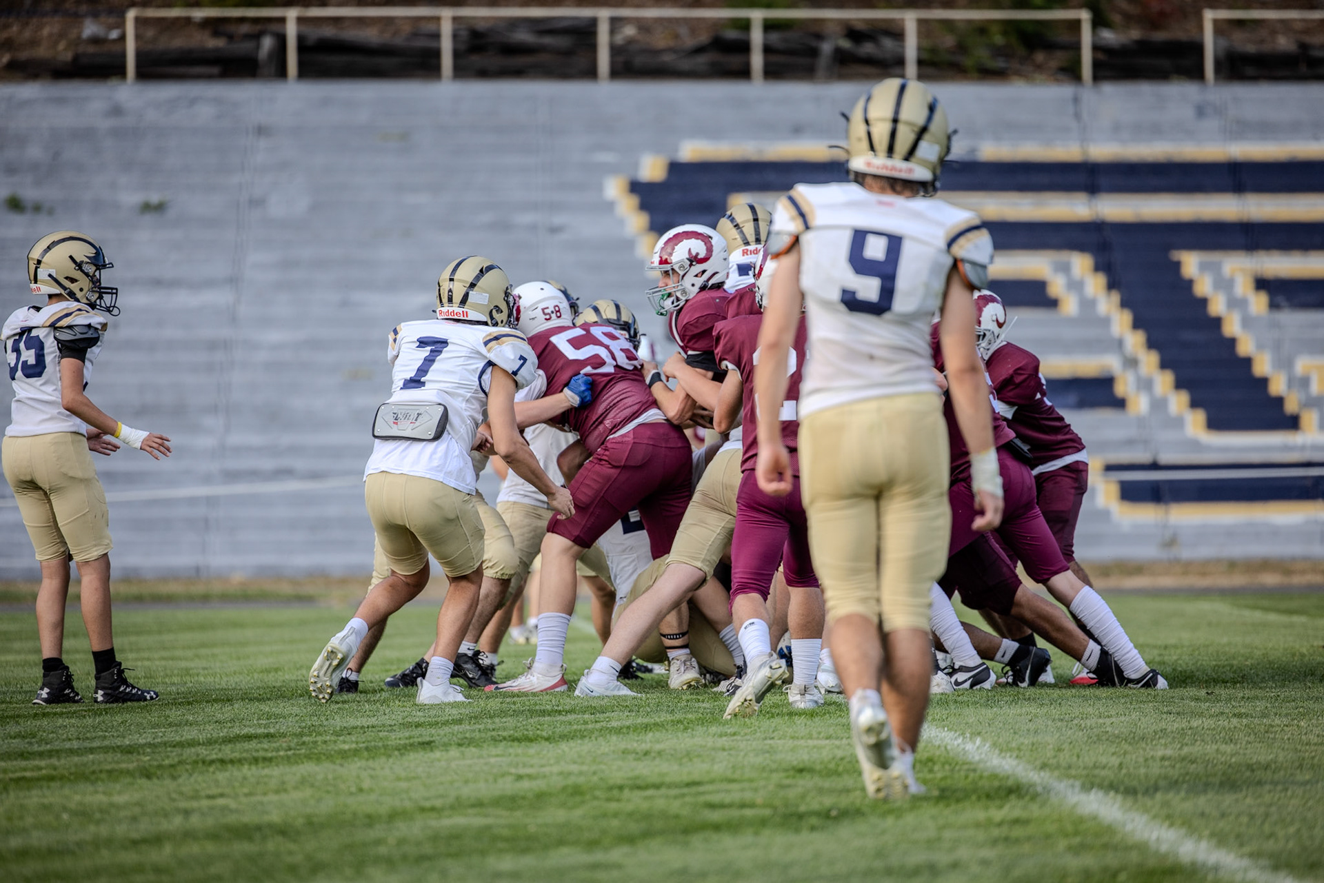 JV Northbridge vs St. Bernard's 9.22.2025