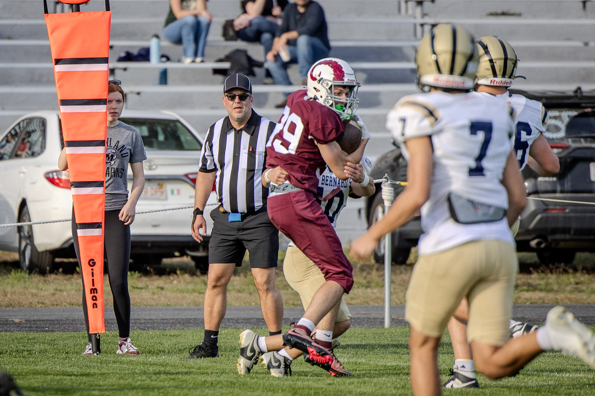 JV Northbridge vs St. Bernard's 9.22.2025
