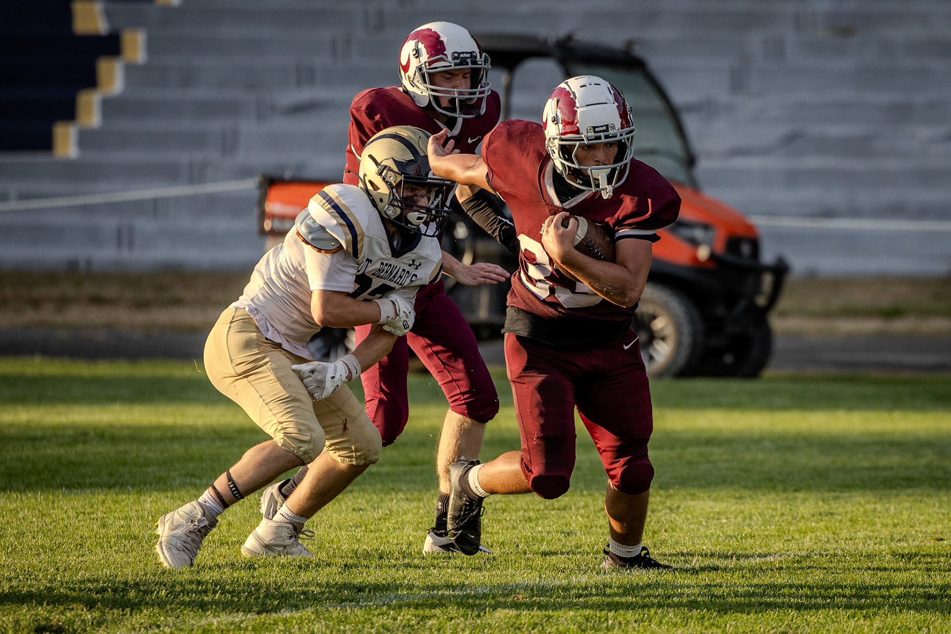 JV Northbridge vs St. Bernard's 9.22.2025