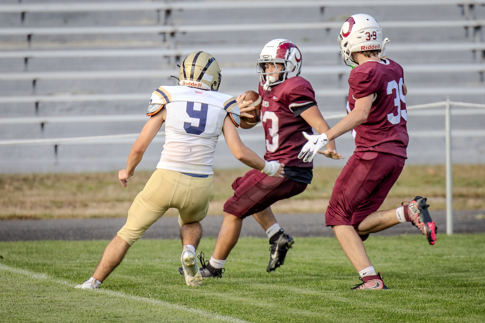 JV Northbridge vs St. Bernard's 9.22.2025