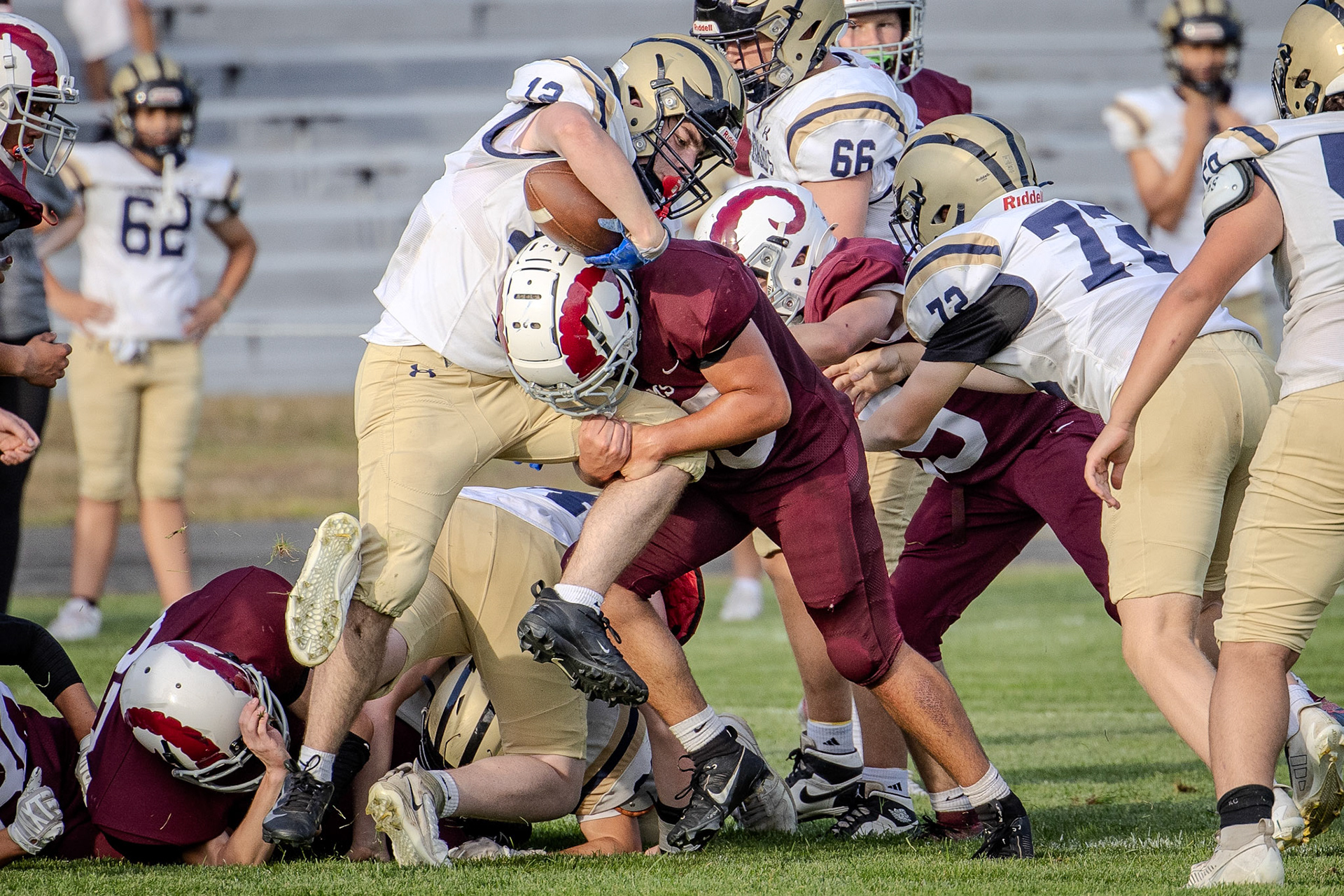 JV Northbridge vs St. Bernard's 9.22.2025