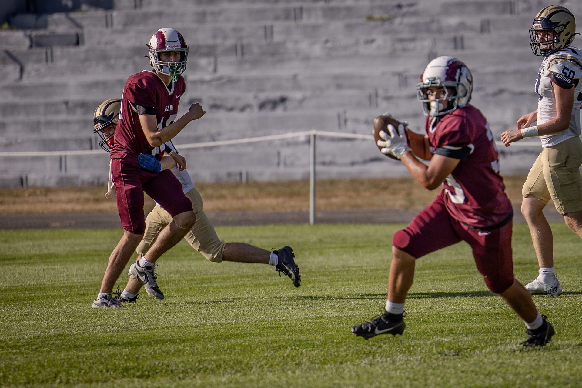 JV Northbridge vs St. Bernard's 9.22.2025