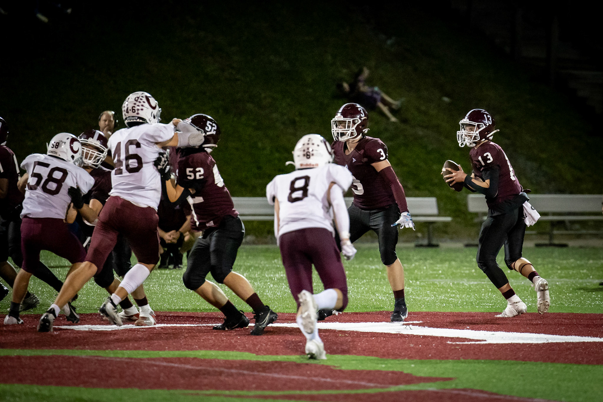 Northbridge vs Leicester 9.27.2024