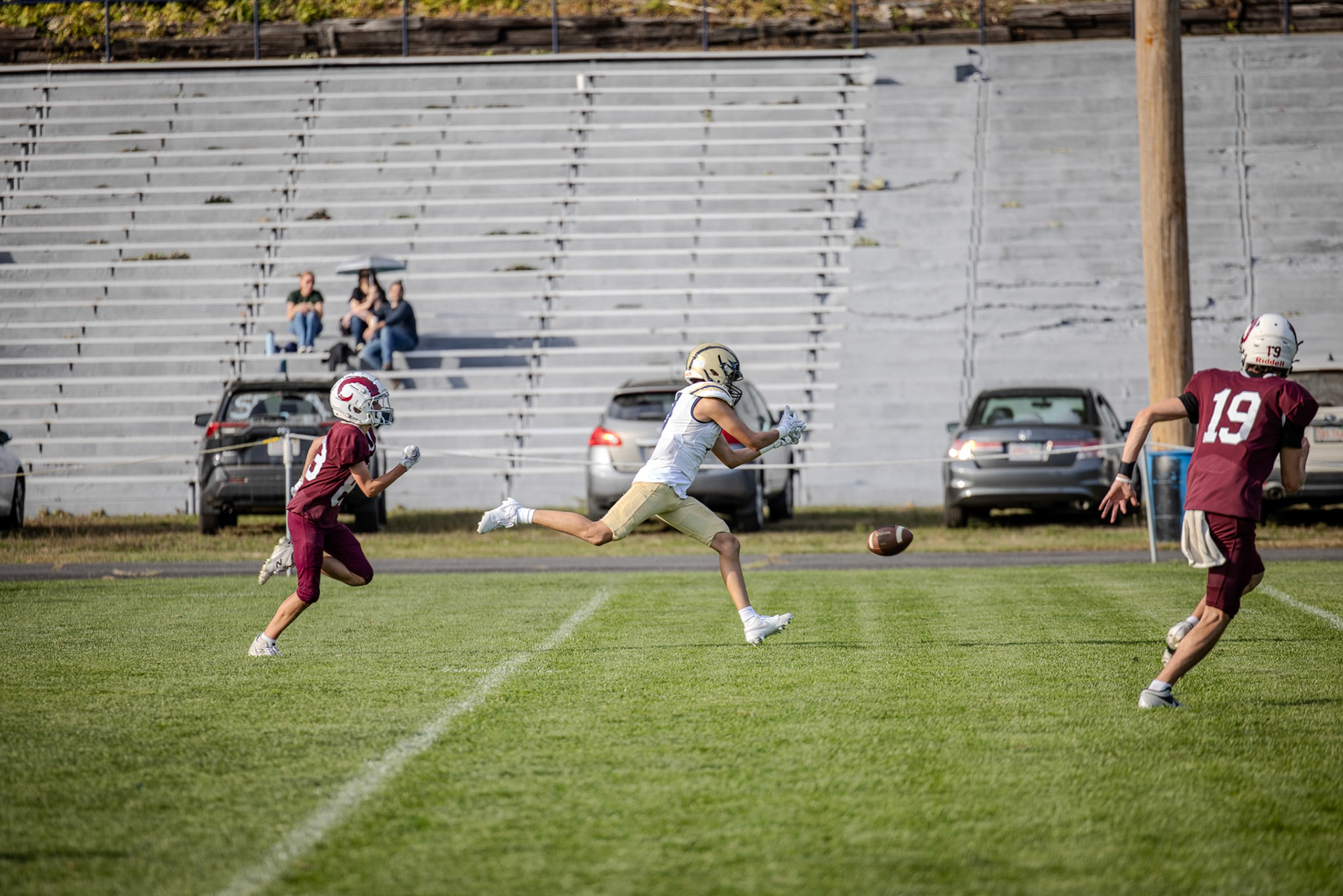 JV Northbridge vs St. Bernard's 9.22.2025
