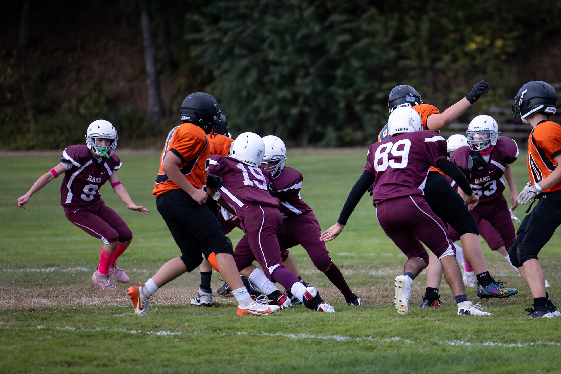 MS Northbridge vs. Uxbridge 10.3.2024