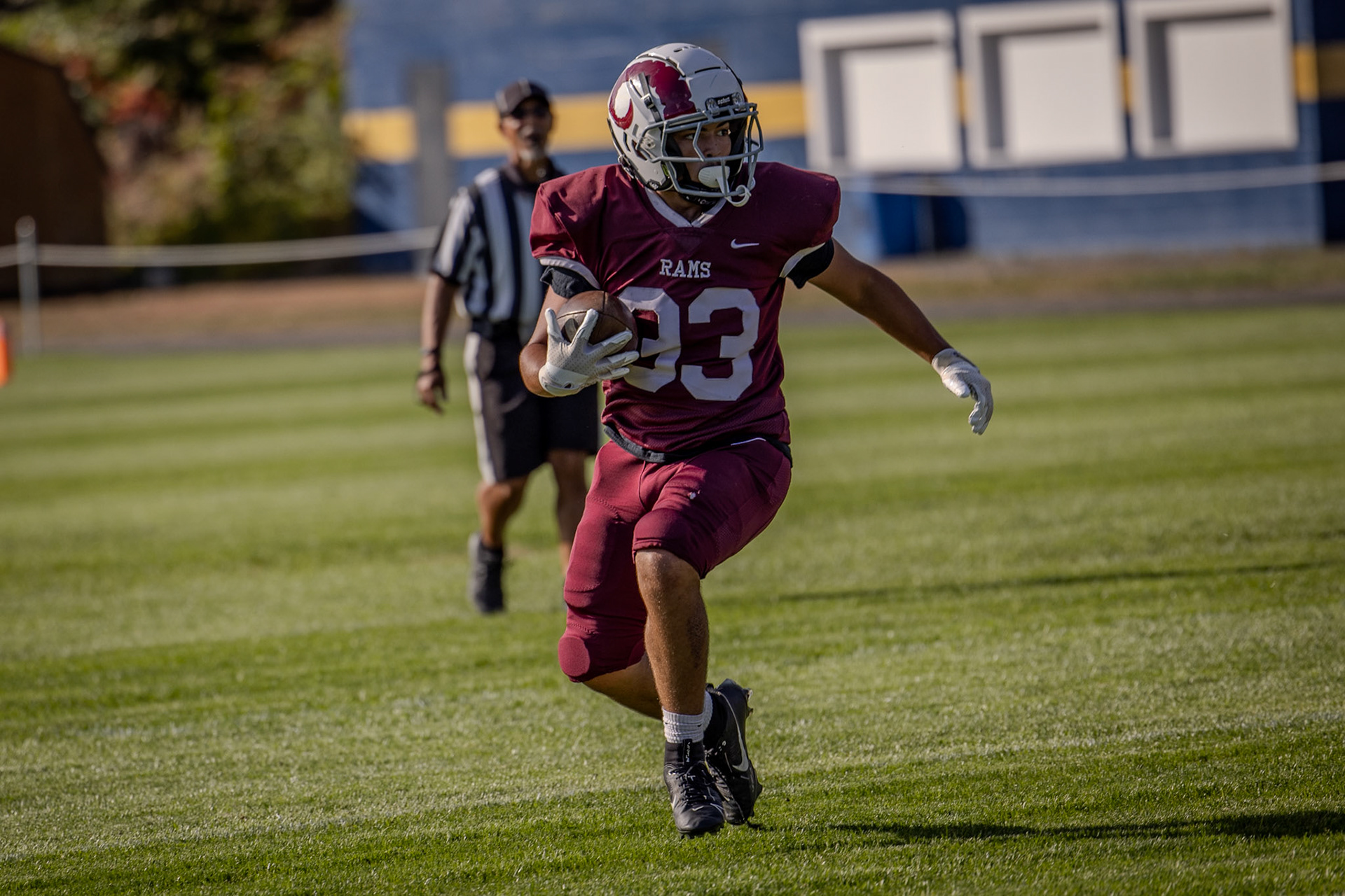 JV Northbridge vs St. Bernard's 9.22.2025