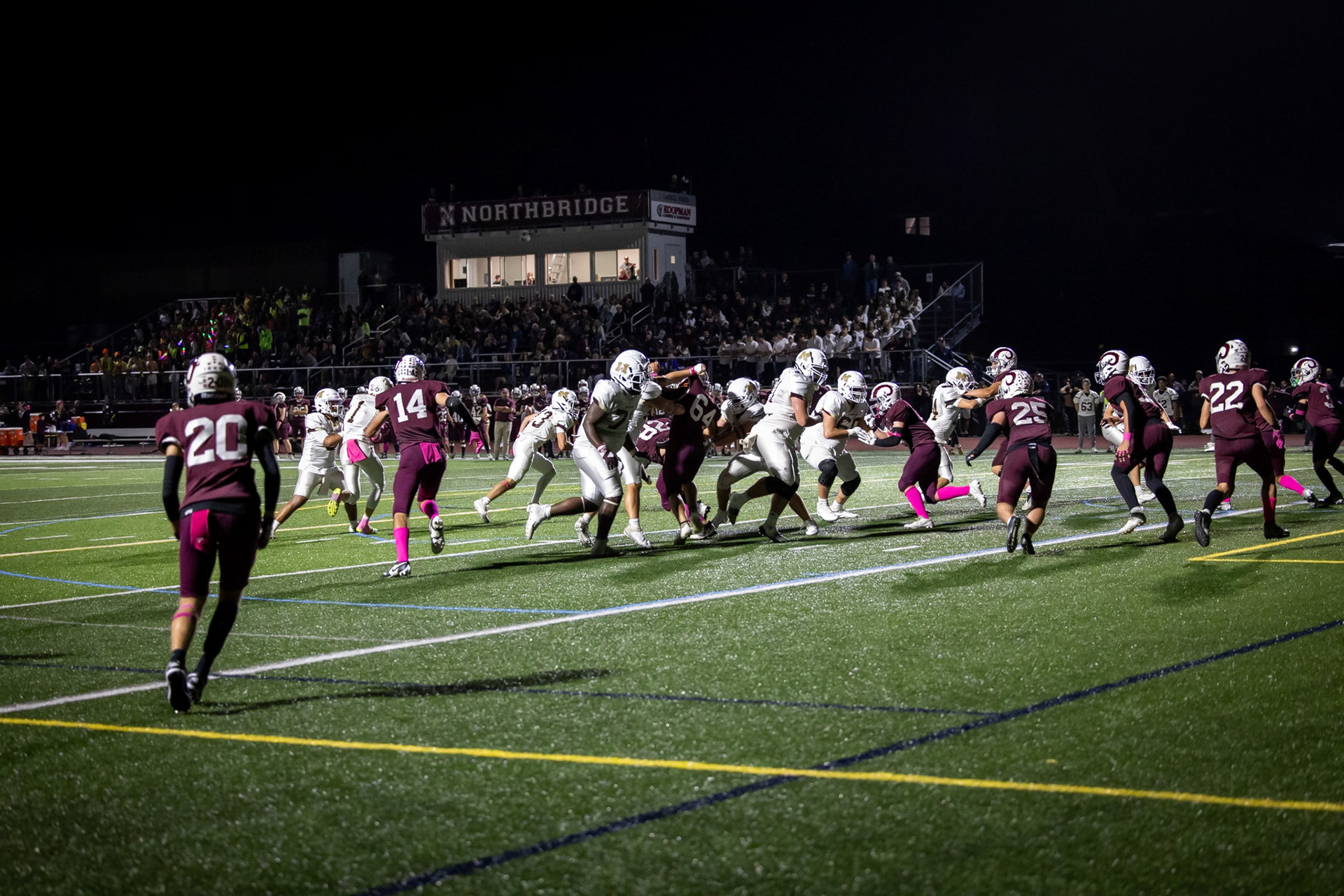 Northbridge vs. Millbury 10.4.2024