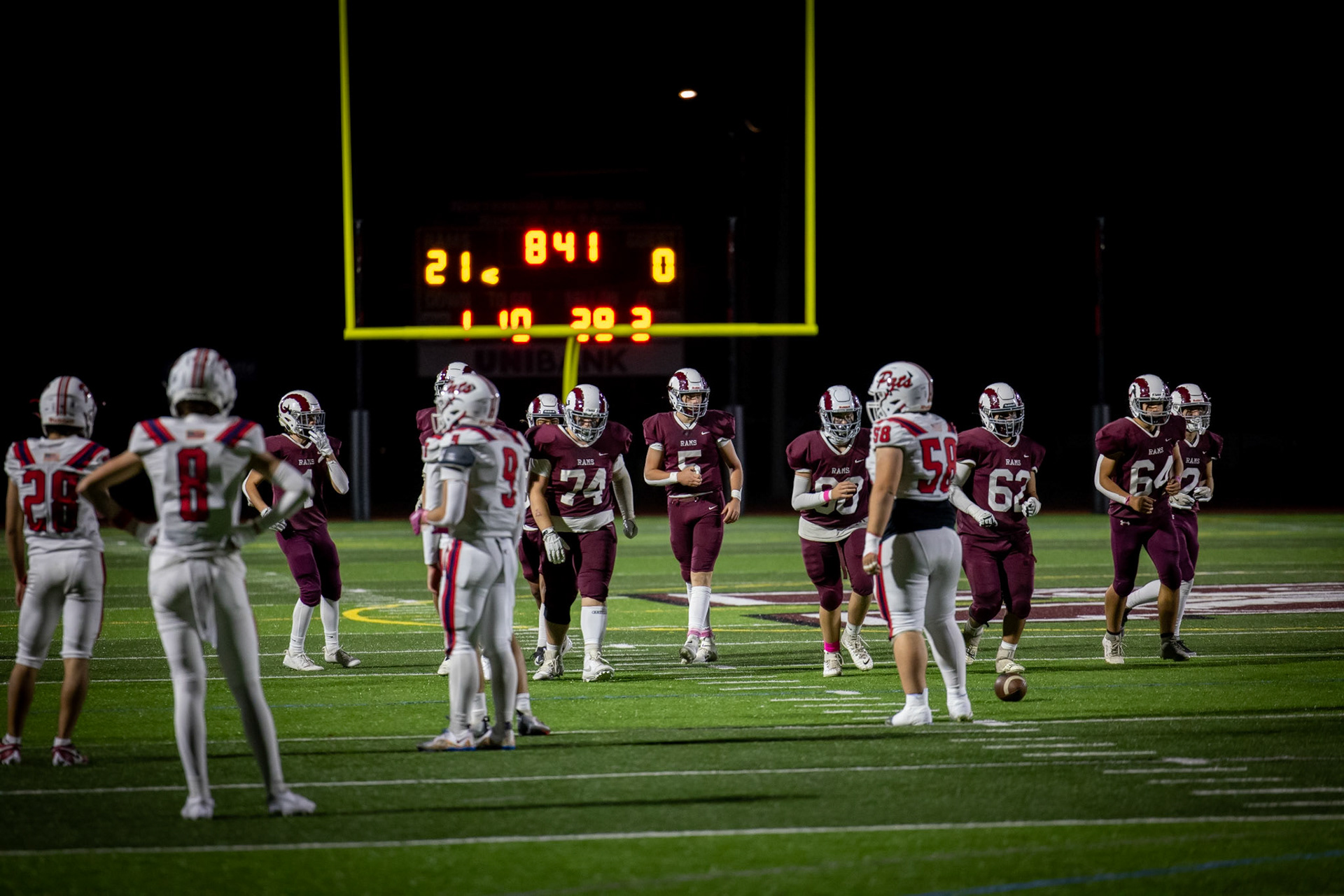 Northbridge vs. North Middlesex 10.11.2024