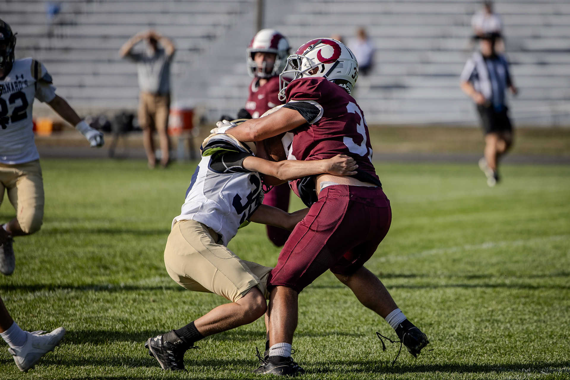 JV Northbridge vs St. Bernard's 9.22.2025