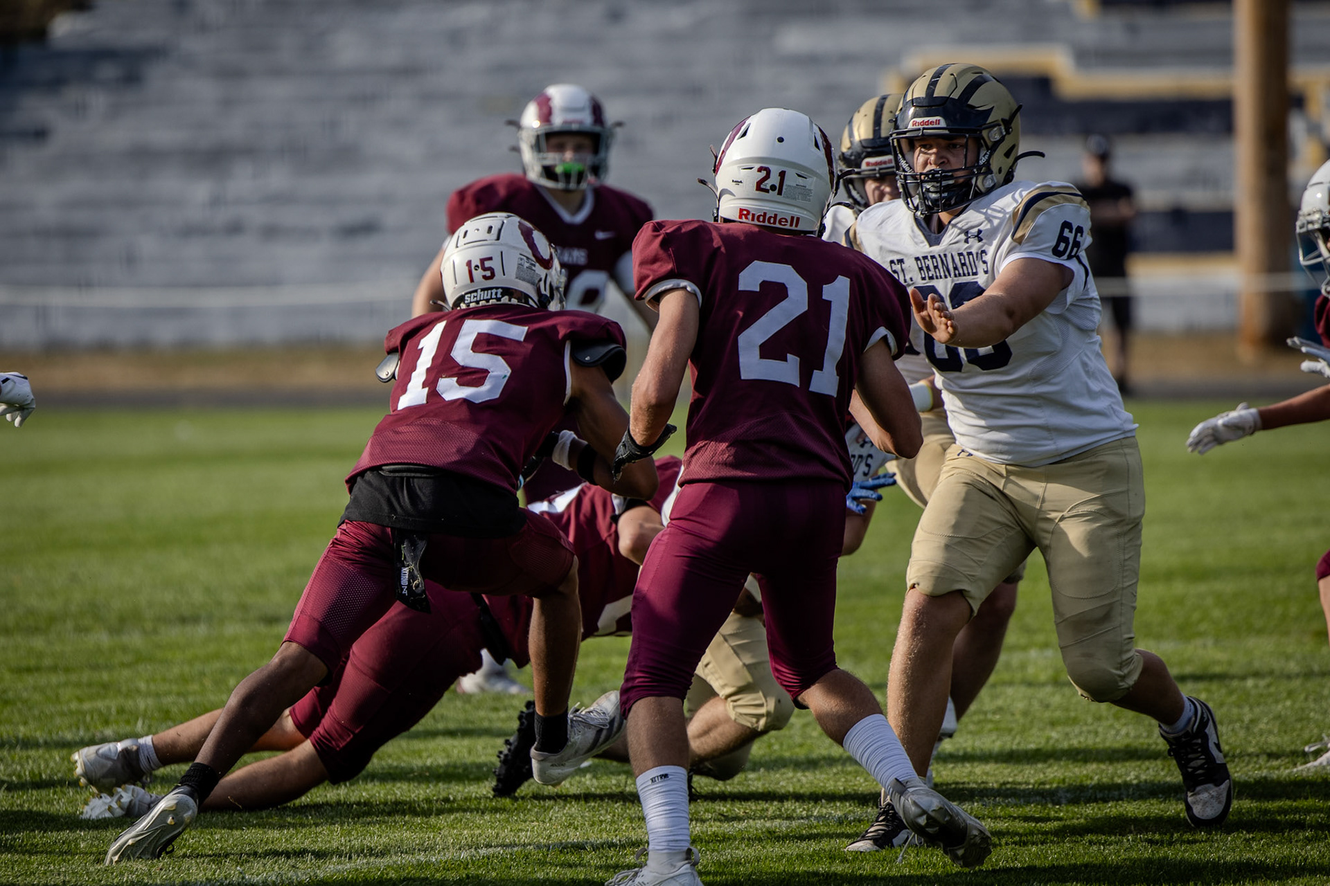 JV Northbridge vs St. Bernard's 9.22.2025