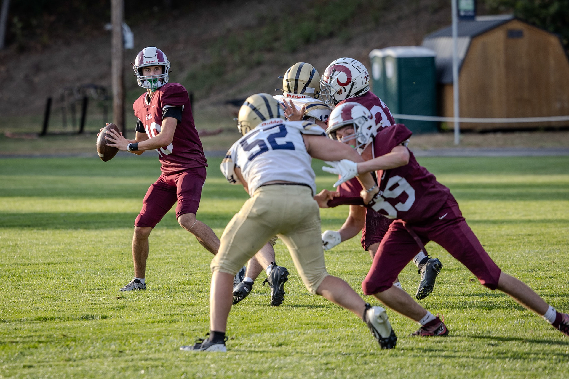 JV Northbridge vs St. Bernard's 9.22.2025