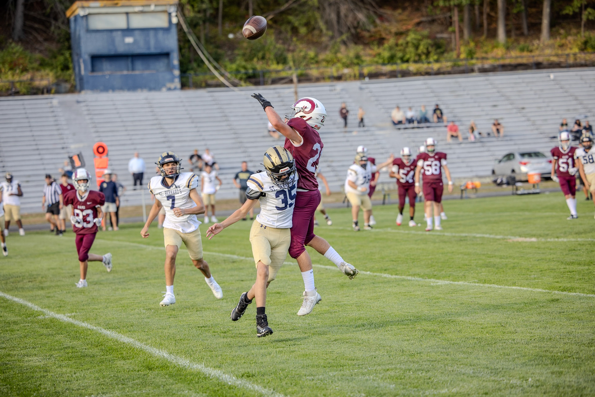 JV Northbridge vs St. Bernard's 9.22.2025