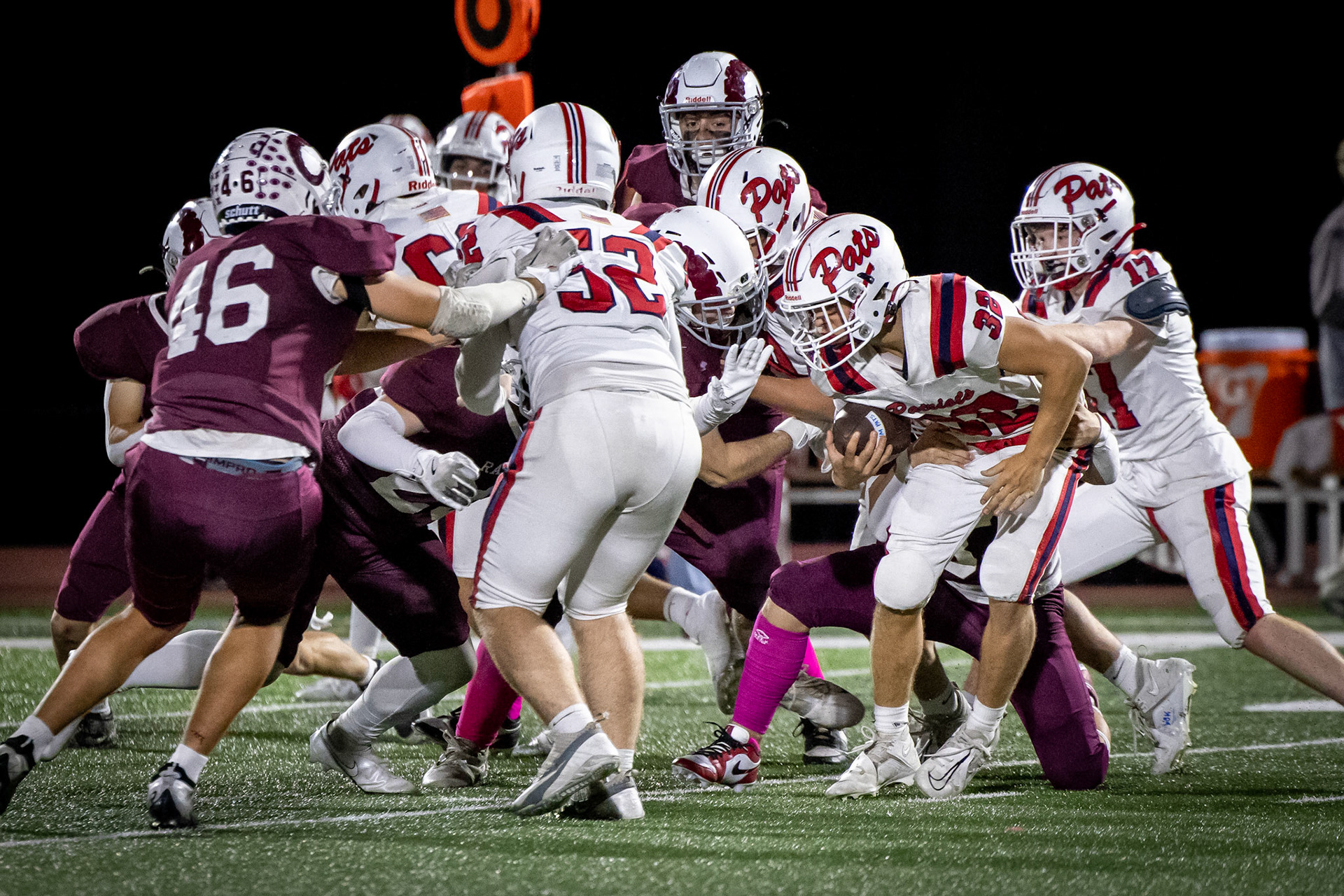 Northbridge vs. North Middlesex 10.11.2024