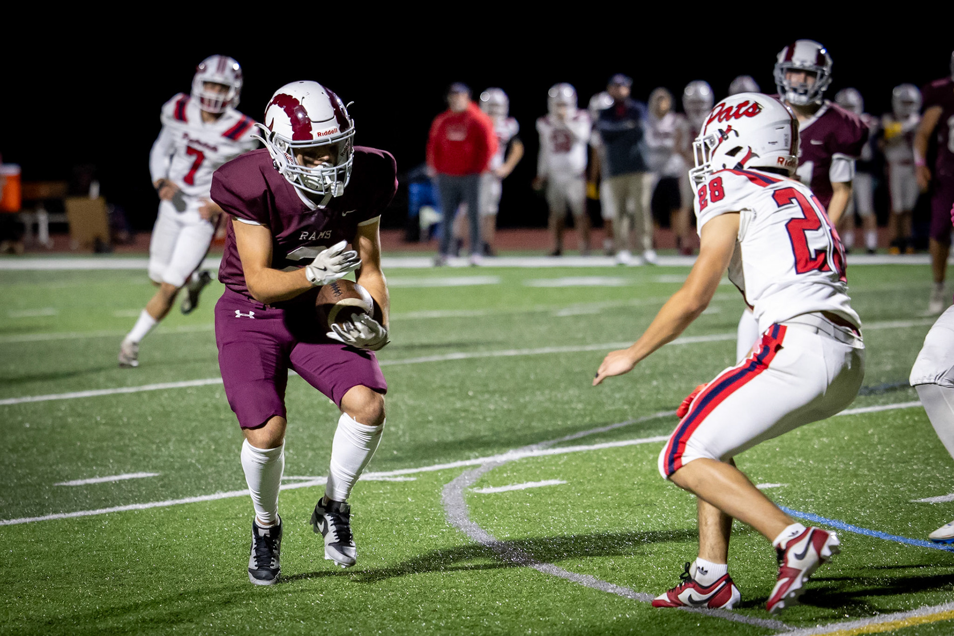 Northbridge vs. North Middlesex 10.11.2024