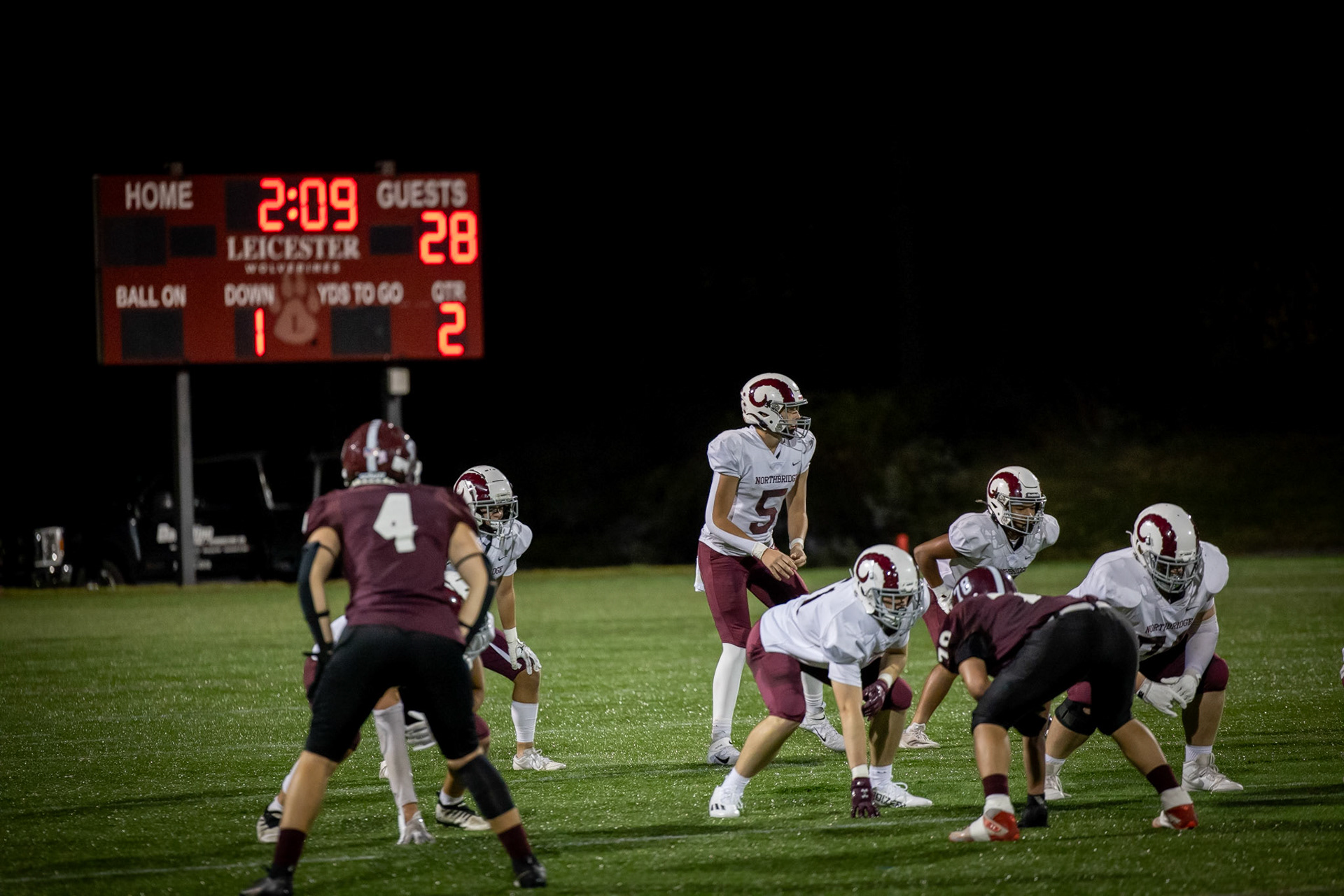 Northbridge vs Leicester 9.27.2024