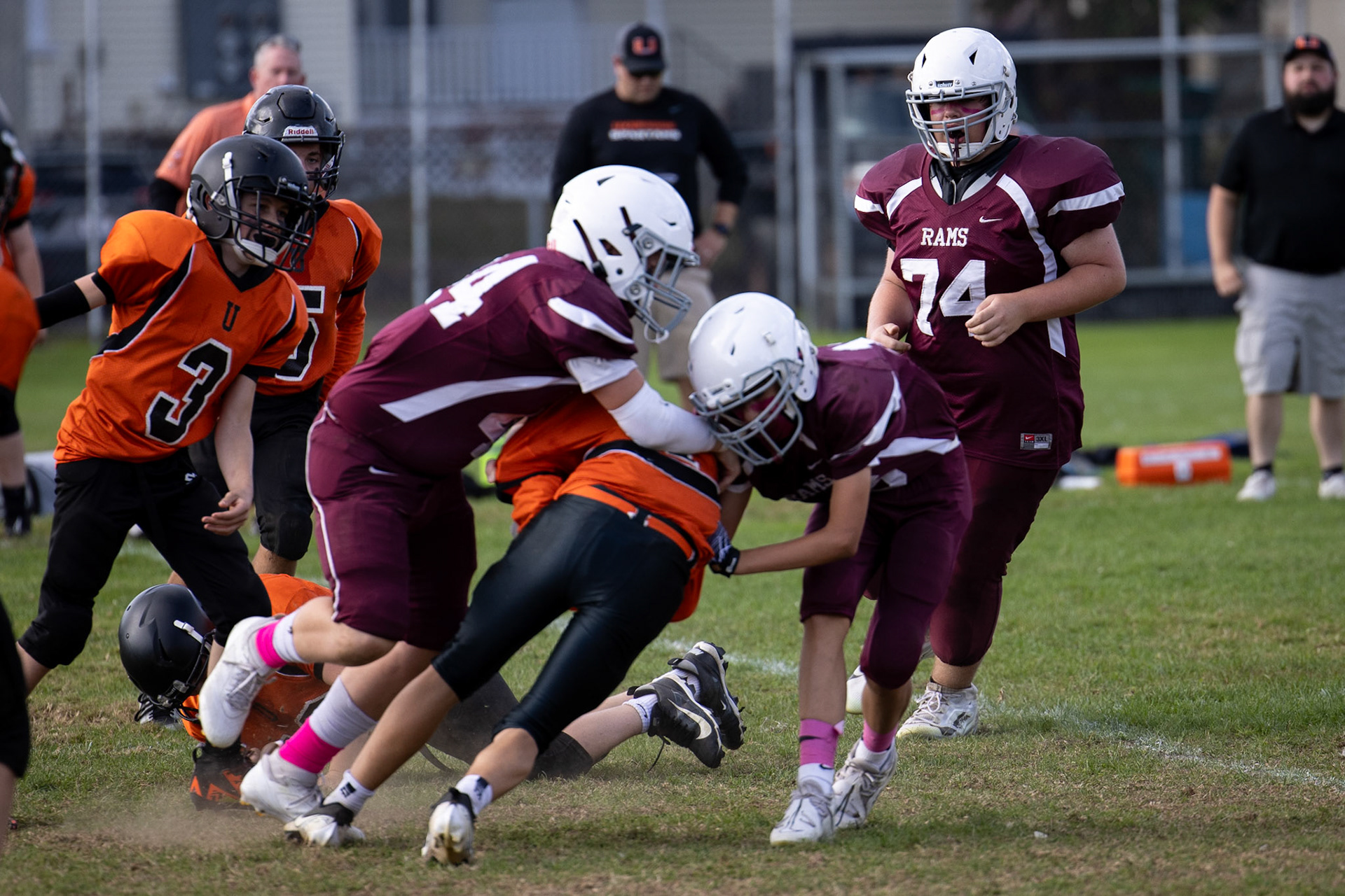 MS Northbridge vs. Uxbridge 10.3.2024