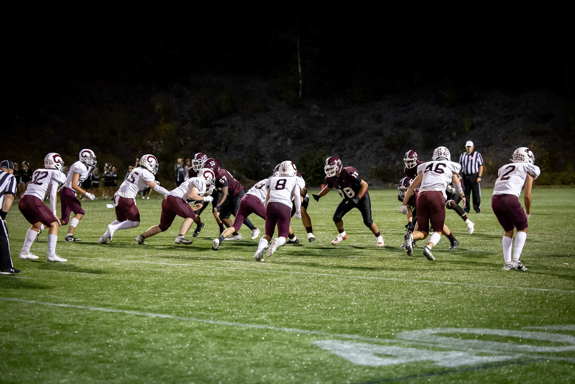 Northbridge vs Leicester 9.27.2024